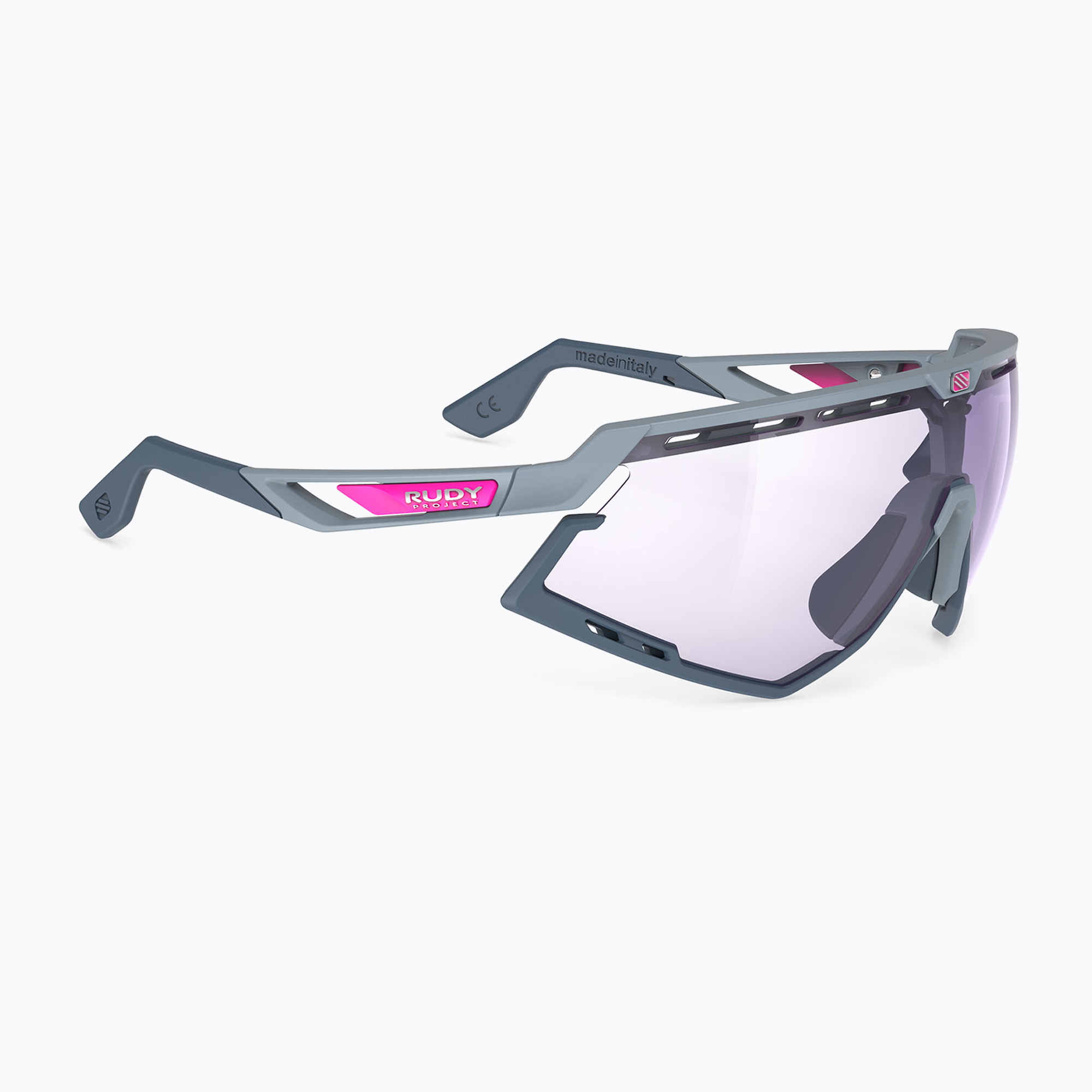 Слънчеви очила Rudy Project Defender glacier matte/bumpers avio/imp photo 2 laser purple