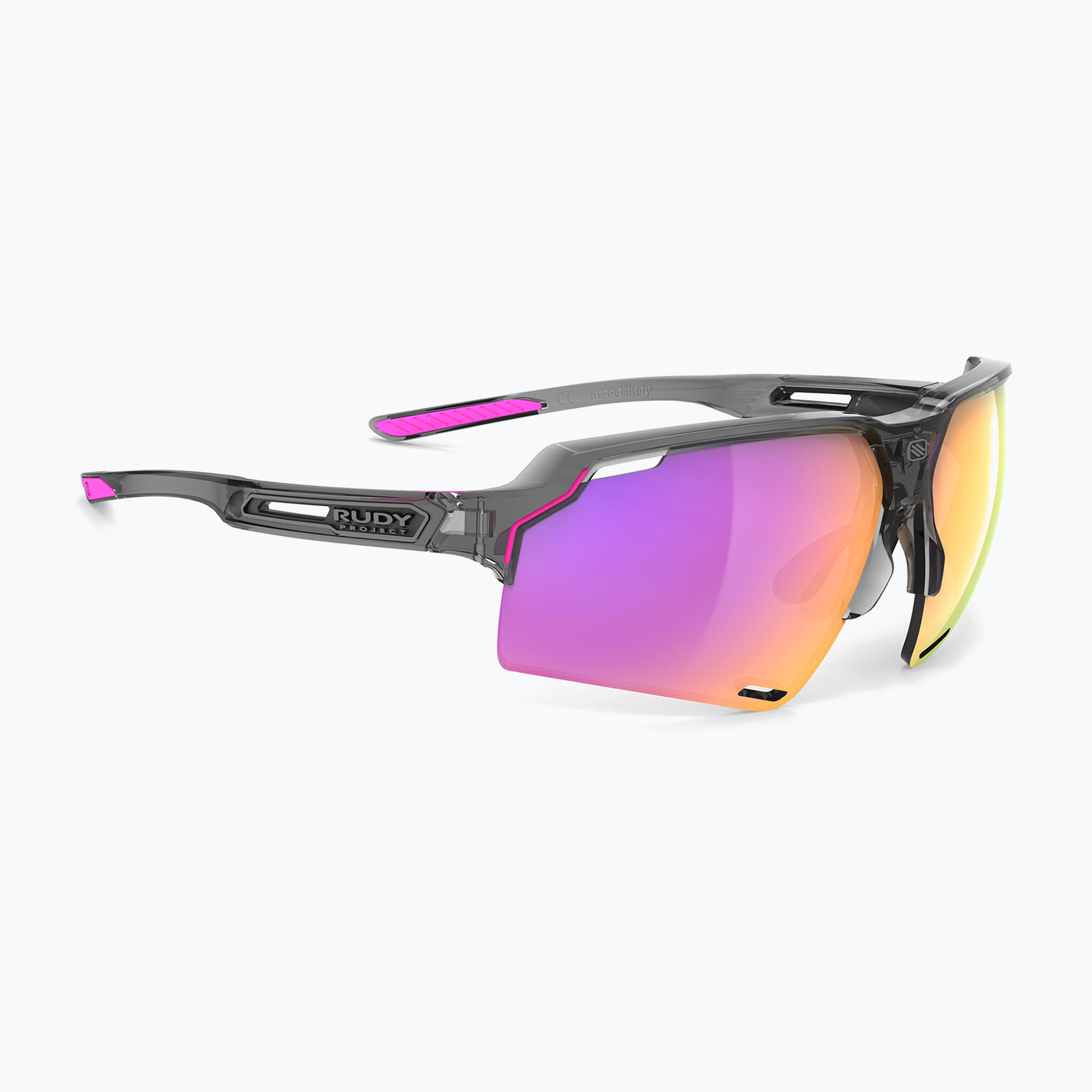 Napszemüveg Rudy Project Deltabeat crystal ash/multilaser sunset (Deltabeat SP745233-0000)