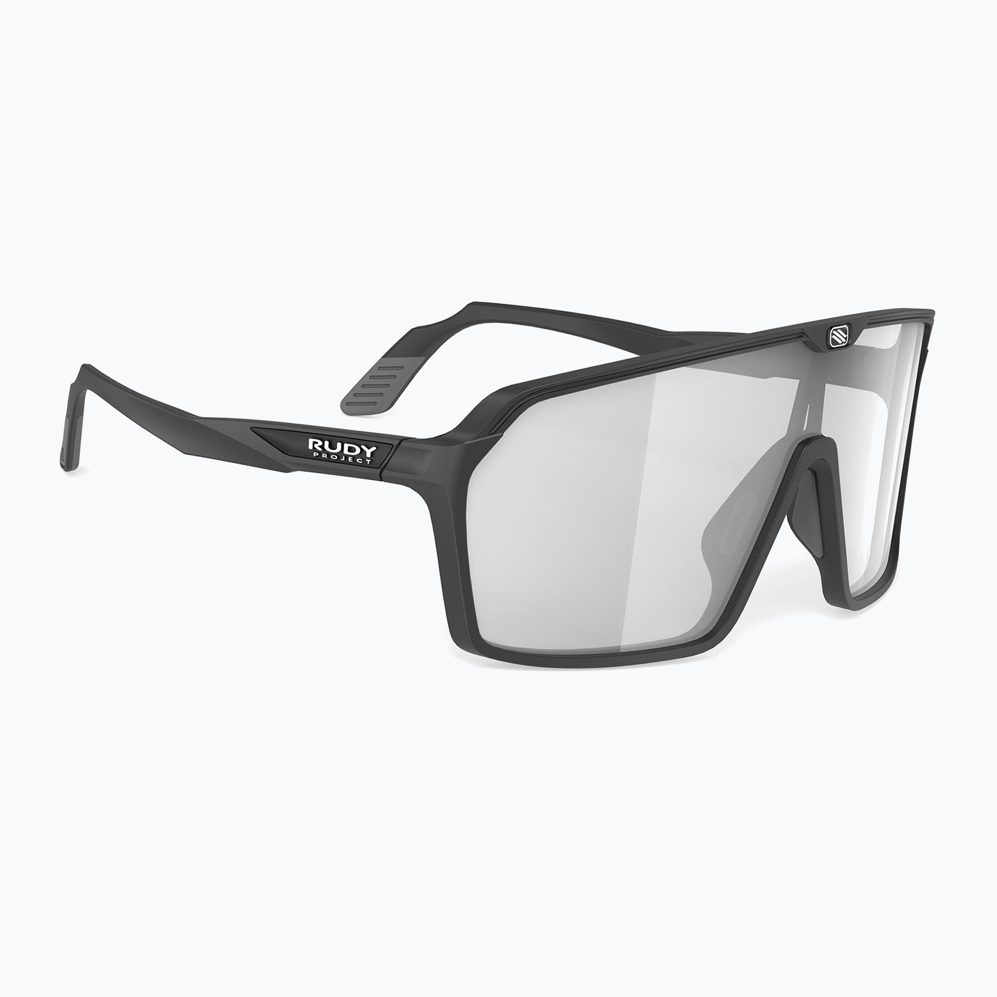 Occhiali da sole Rudy Project Spinshield nero opaco/impactx fotocromatico 2 laser nero (Spinshield SP727806-0003)