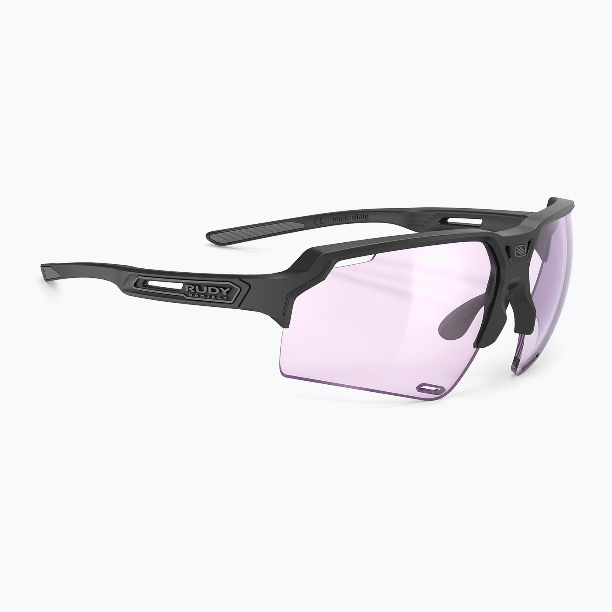Rudy Project Deltabeat черни матови/impactx фотохромни 2 лазерни лилави слънчеви очила