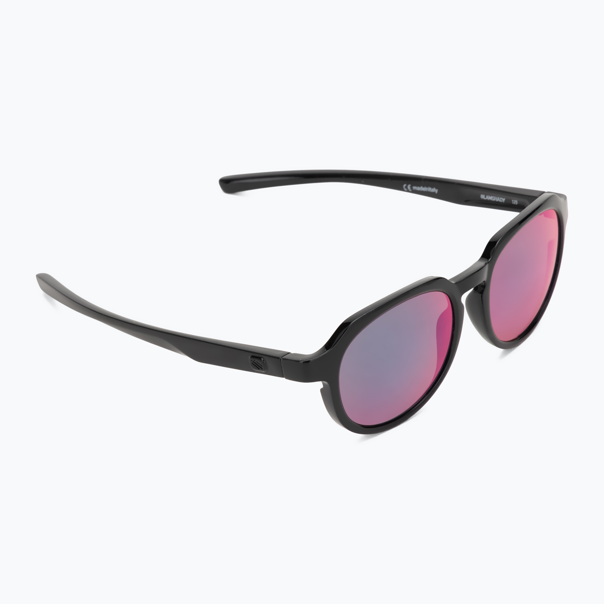 Okulary przeciwsłoneczne Rudy Project Glamshady black gloss/polar 3fx hdr multilaser red 