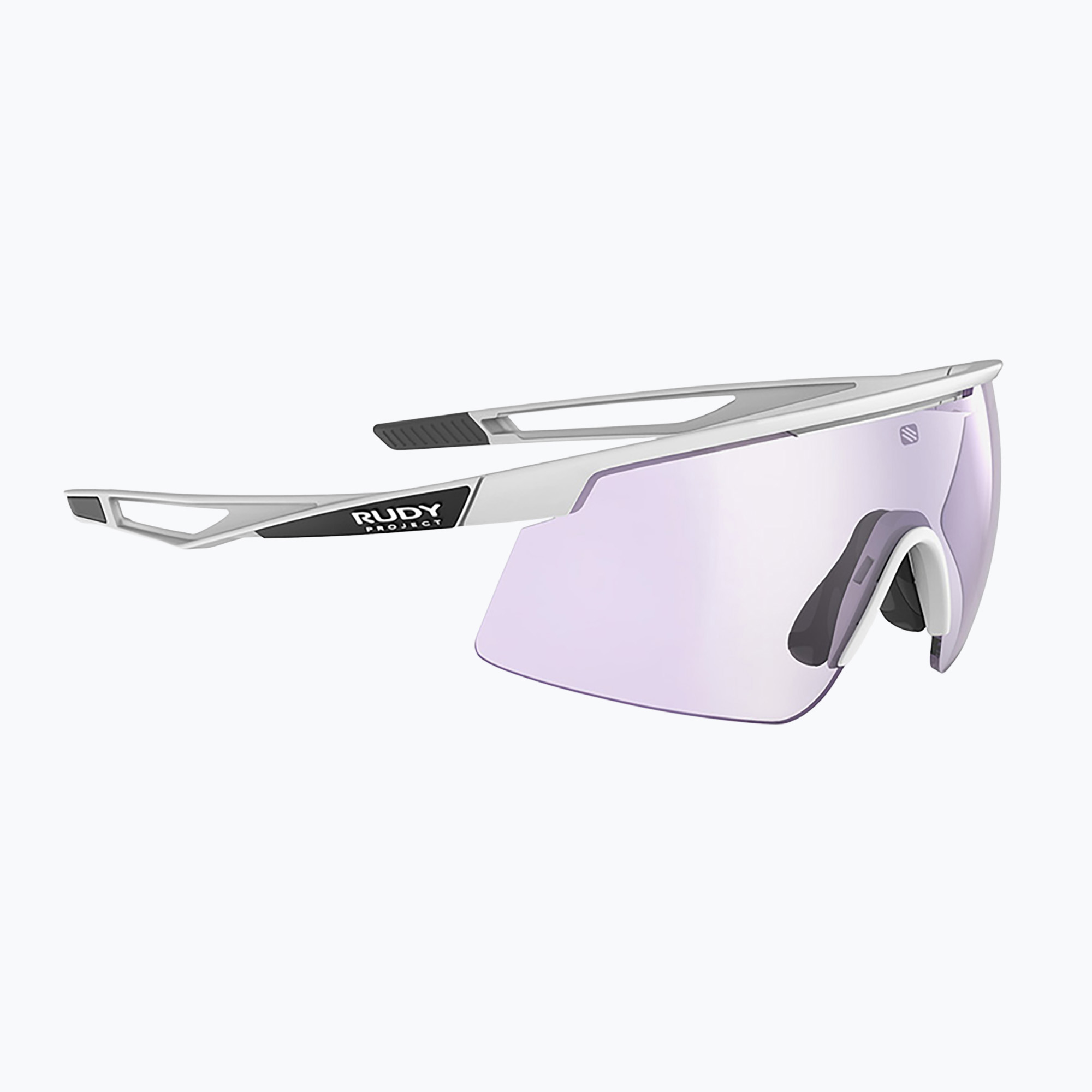 Слънчеви очила Rudy Project Turbolence white matte/impactx photochromic 2 laser purple