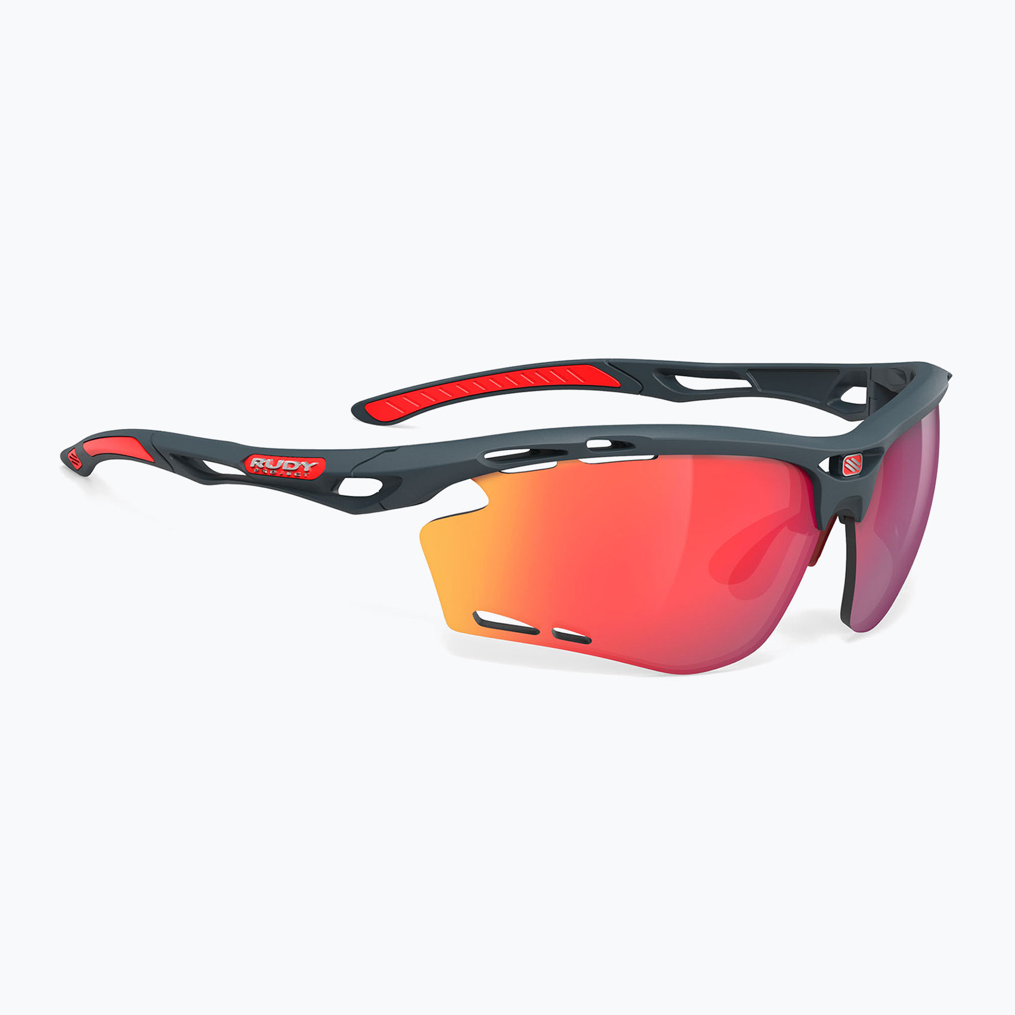 Napszemüveg Rudy Project Propulse charcoal matte/multilaser red (Propulse SP623838-0000)