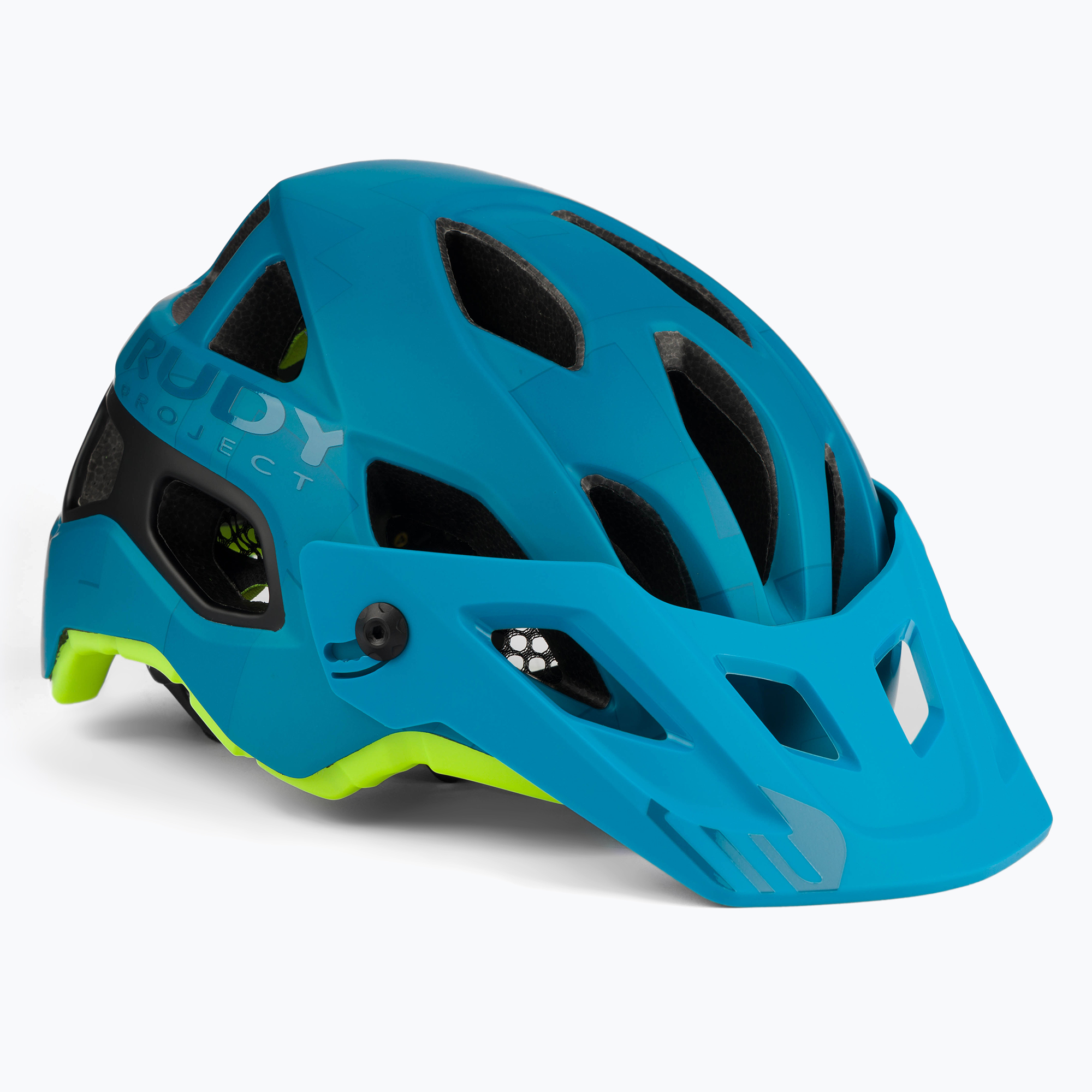 Rudy Project Protera + blue bicycle helmet HL800041 (55-58 cm (S-M))