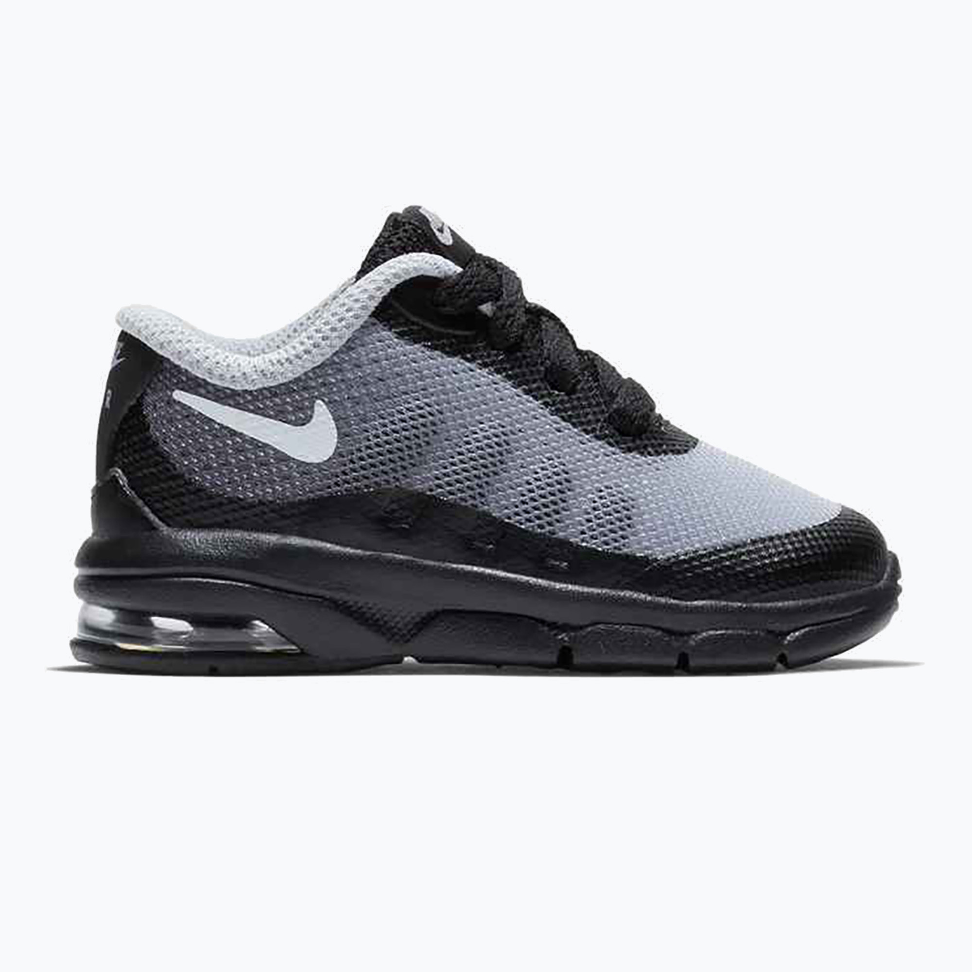 Buty dziecięce Nike Air Max Invigor Print Toddler black/wolf grey/white 