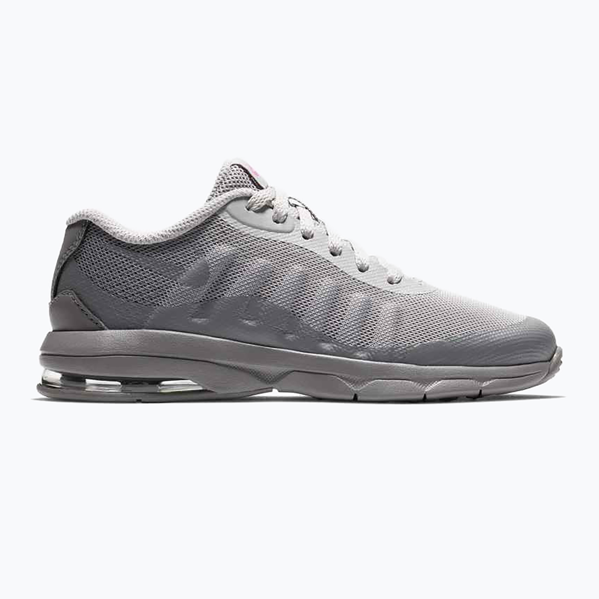 Buty dziecięce Nike Air Max Invigor Print atmosphere grey/gunsmoke/hyper magenta 