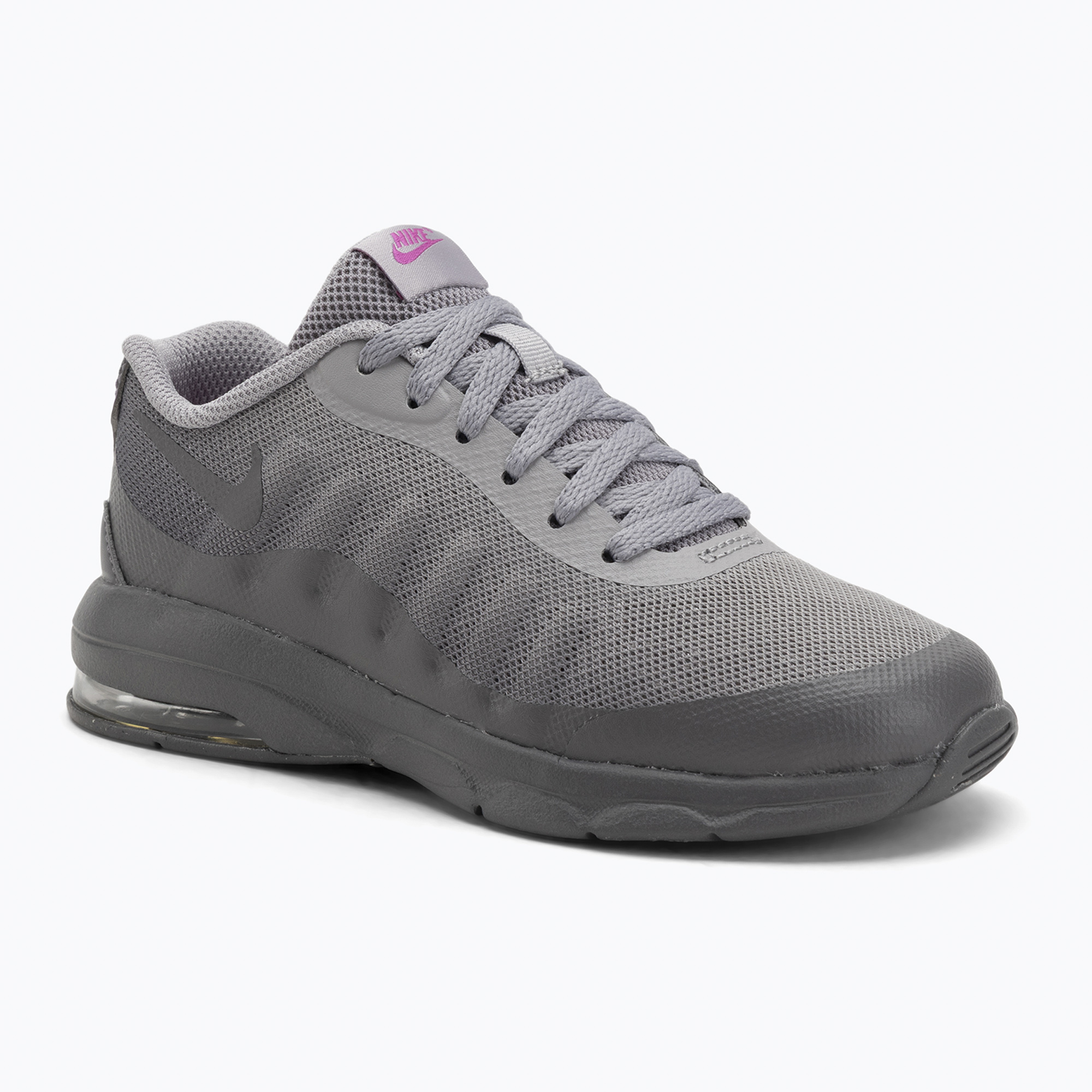 Buty dziecięce Nike Air Max Invigor Print atmosphere grey/gunsmoke/hyper magenta 
