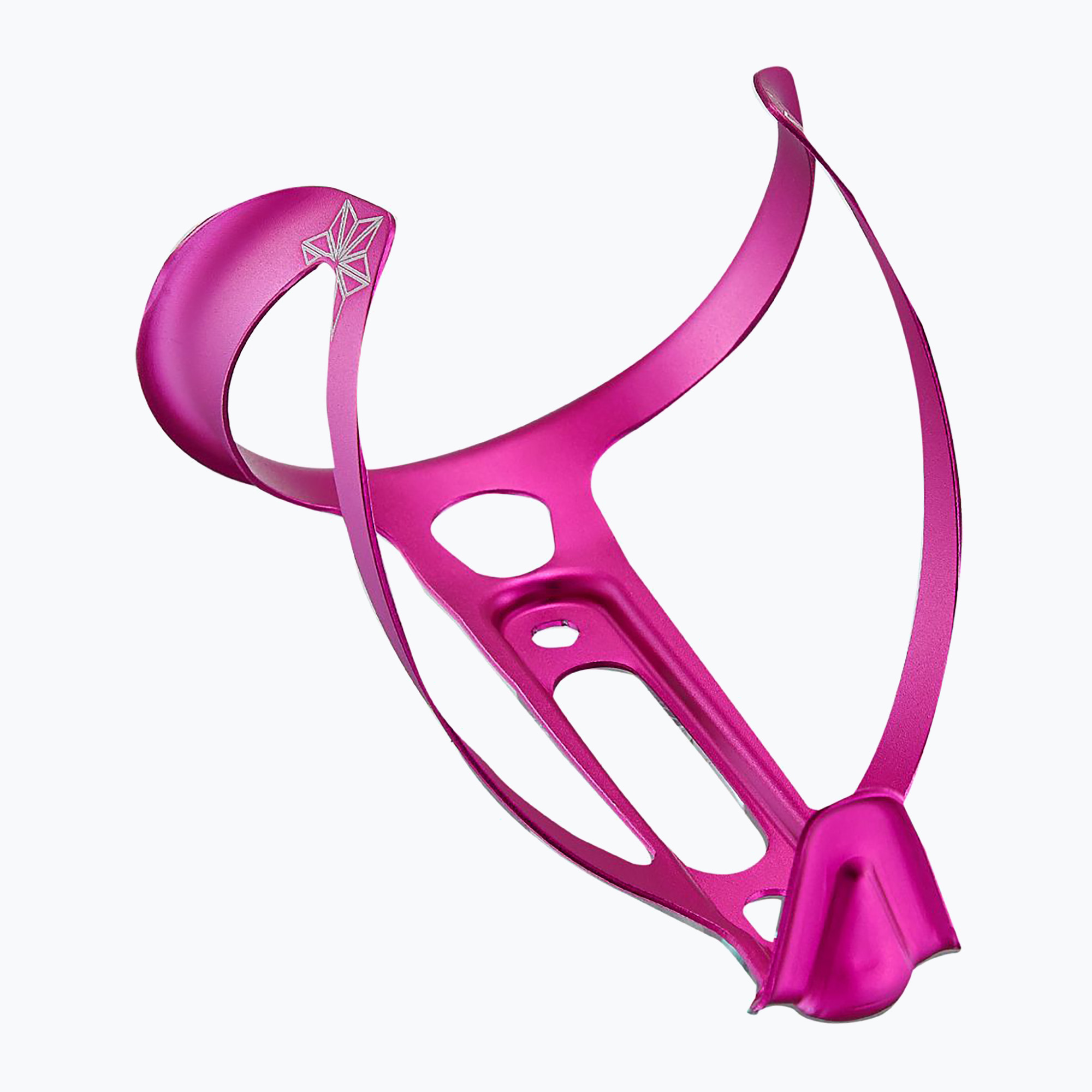 SUPACAZ Fly Cage Ано неоново розова клетка за бутилки