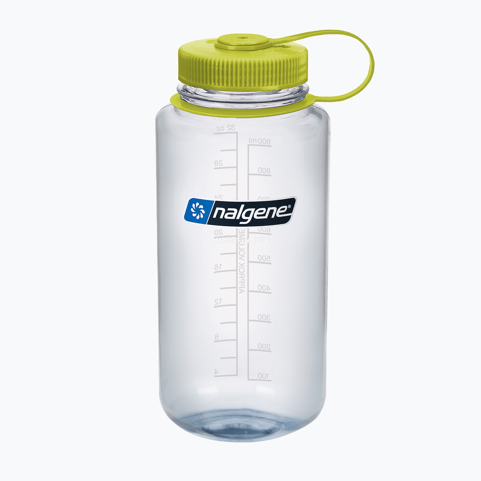 Nalgene Wide Mouth Sustain 1L бутилка за пътуване прозрачна 2020-3732