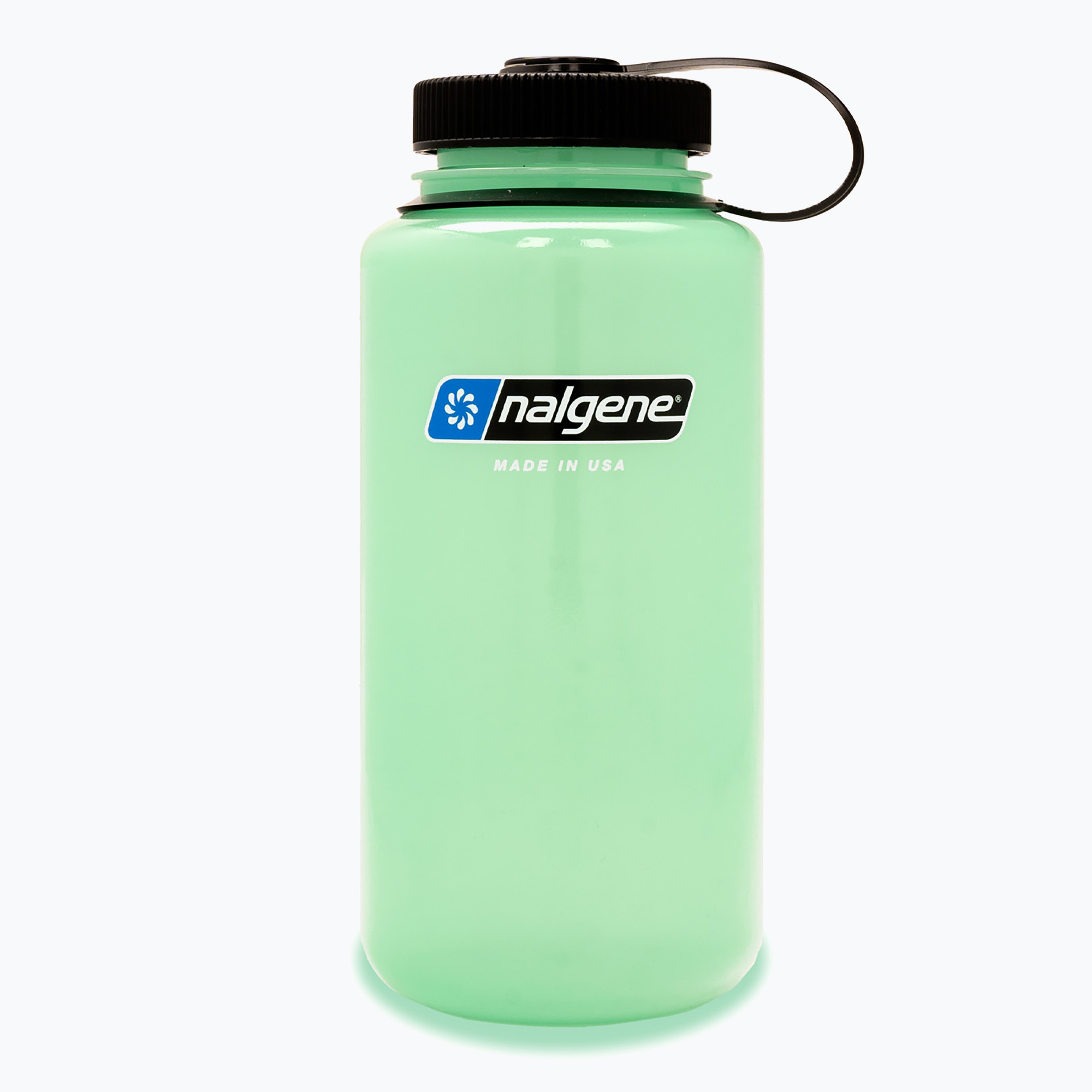 Turistická fľaša Nalgene Wide Mouth glow green
