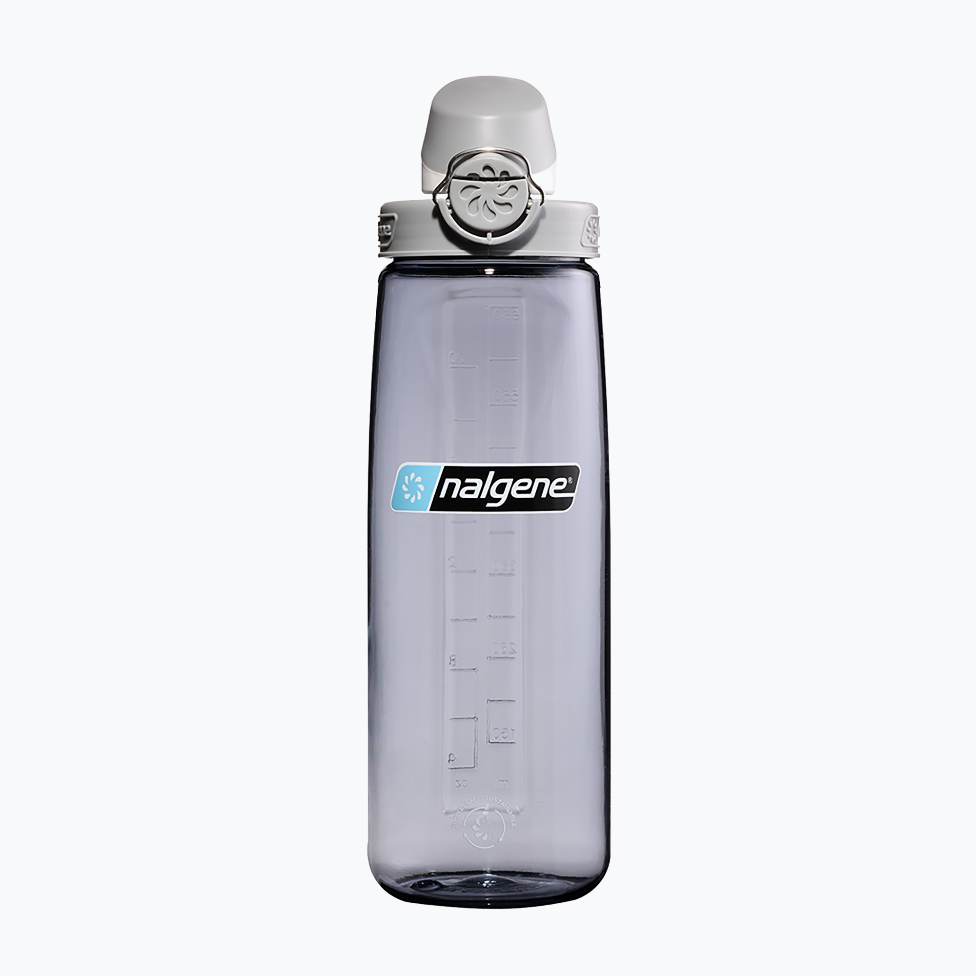 Туристическа бутилка Nalgene On The Fly 740 ml smoke/grey cap