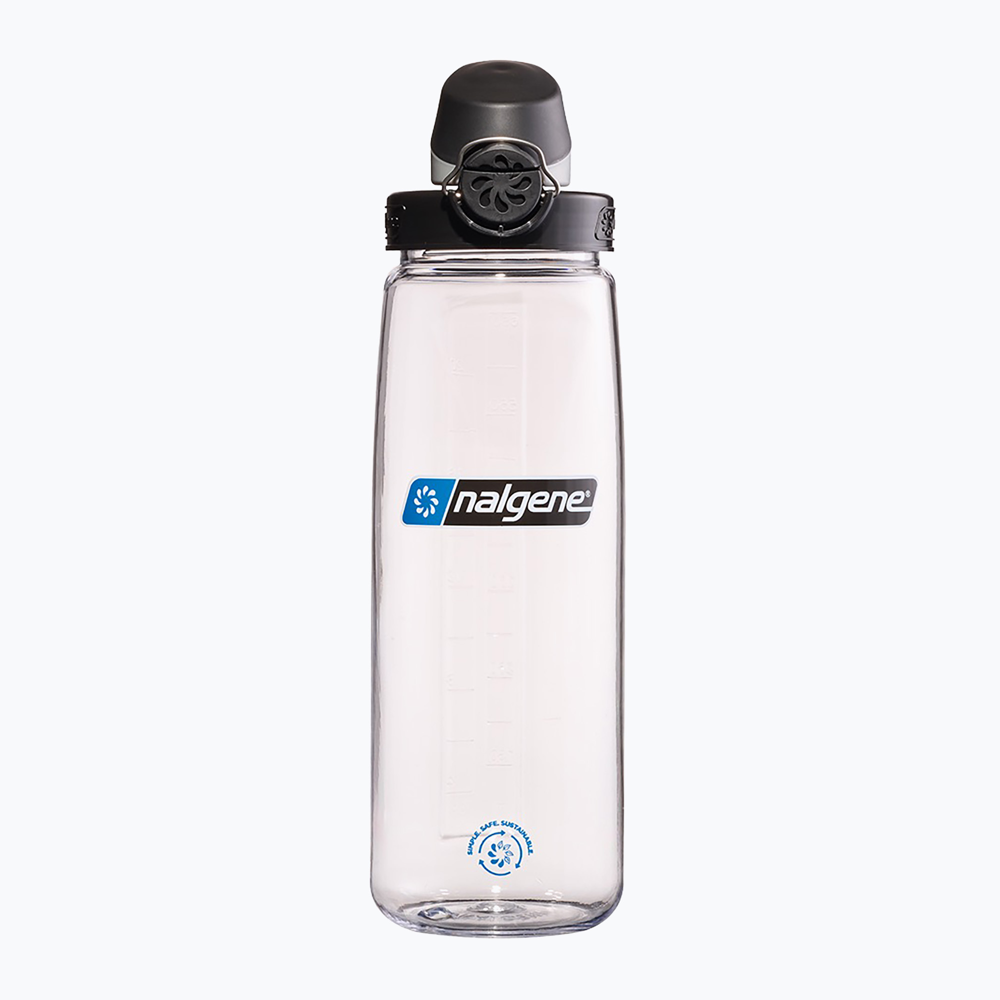 Turistická fľaša Nalgene On The Fly clear, w/black
