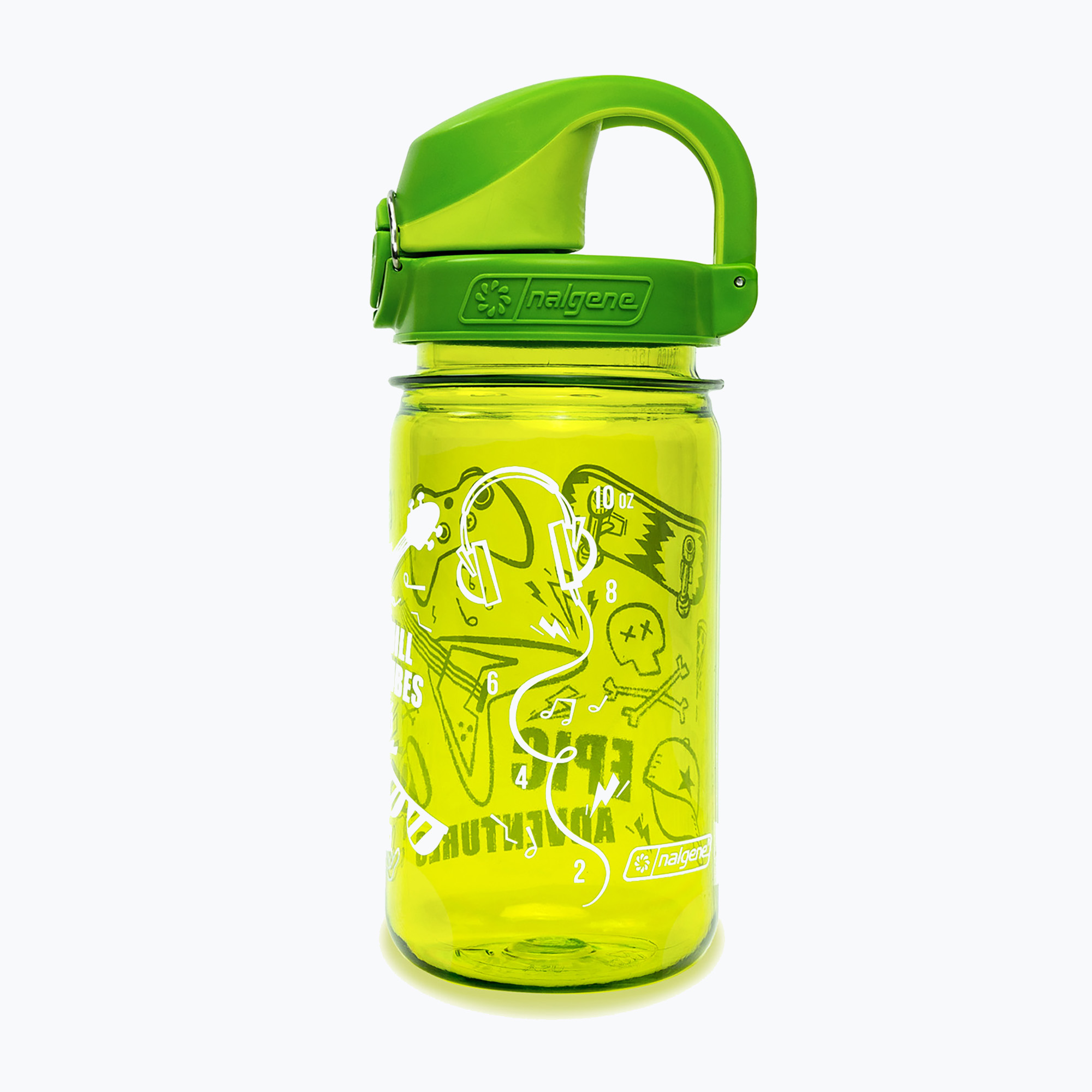 Nalgene On The Fly Kids 355ml зелена бутилка Epic Tryst