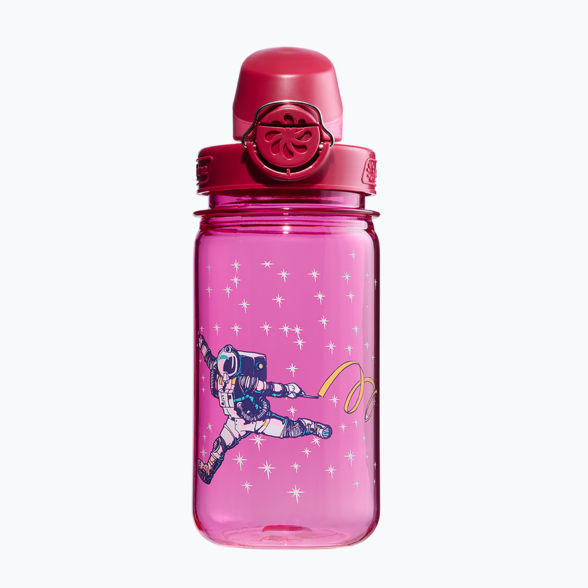 Borraccia da viaggio Nalgene On The Fly Kids astronauta rosa (350 ml) (On The Fly Kids 682021-0444)