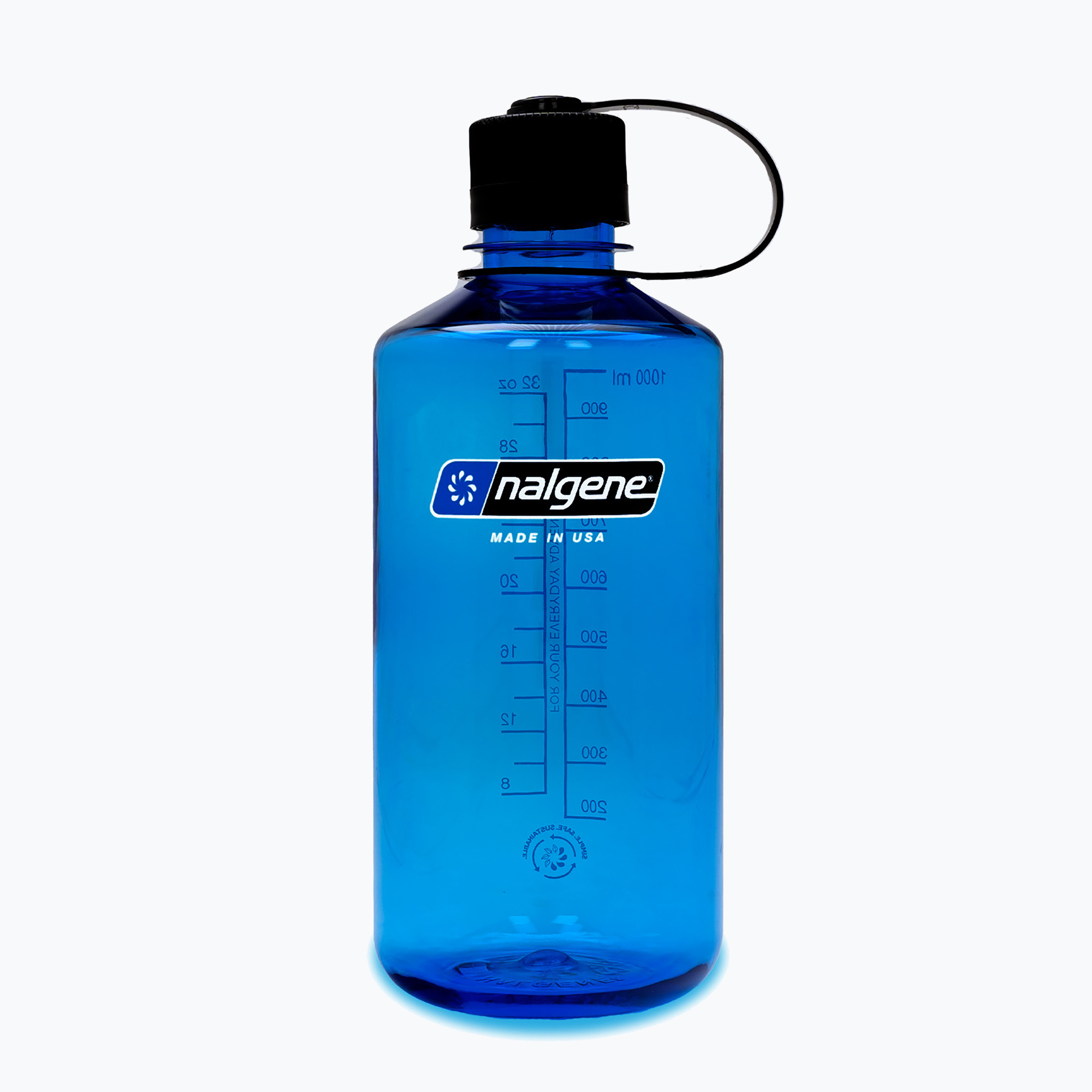 Borraccia da viaggio Nalgene Narrow Mouth Sustain 1000 ml ardesia (1000 ml) (Narrow Mouth Sustain 2021-0532)