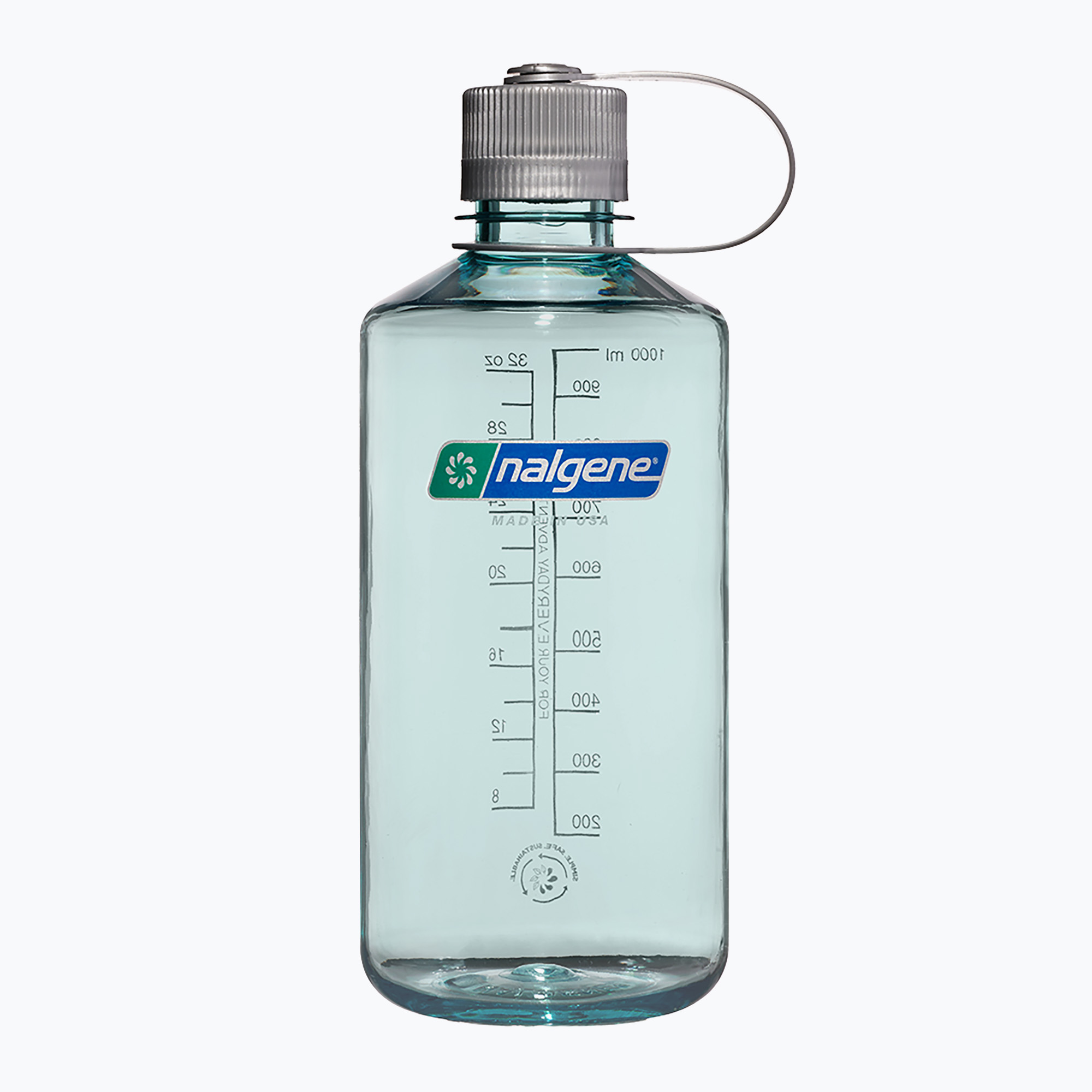 Nalgene Narrow Mouth Sustain travel bottle 1000 ml seafoam (1000 ml)