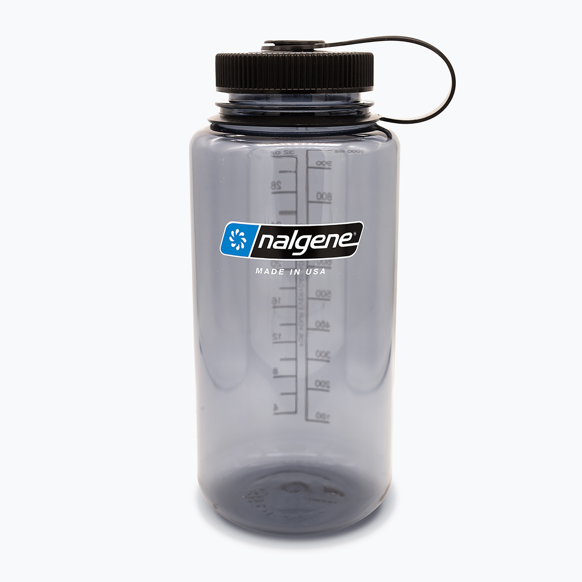 Nalgene Wide Mouth Sustain 1L сива бутилка за пътуване 682021-0333