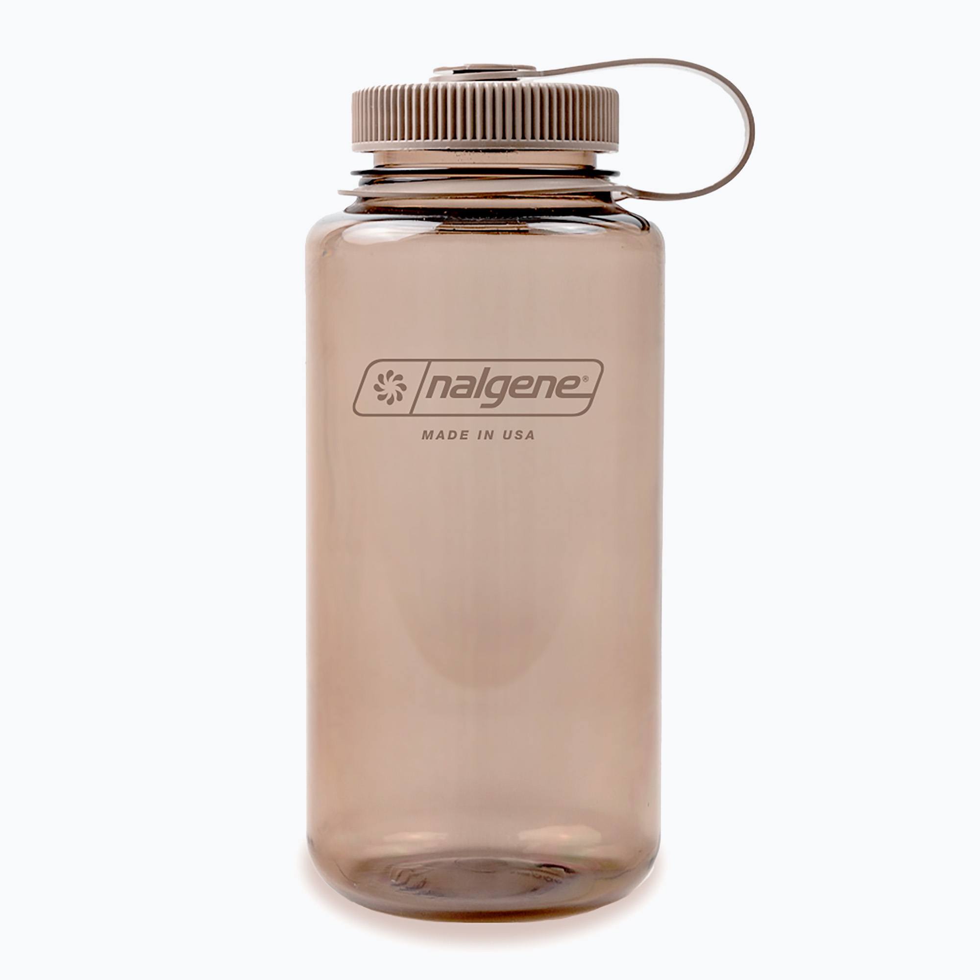 Туристическа бутилка Nalgene Wide Mouth Sustain 1000 ml monochrome mocha
