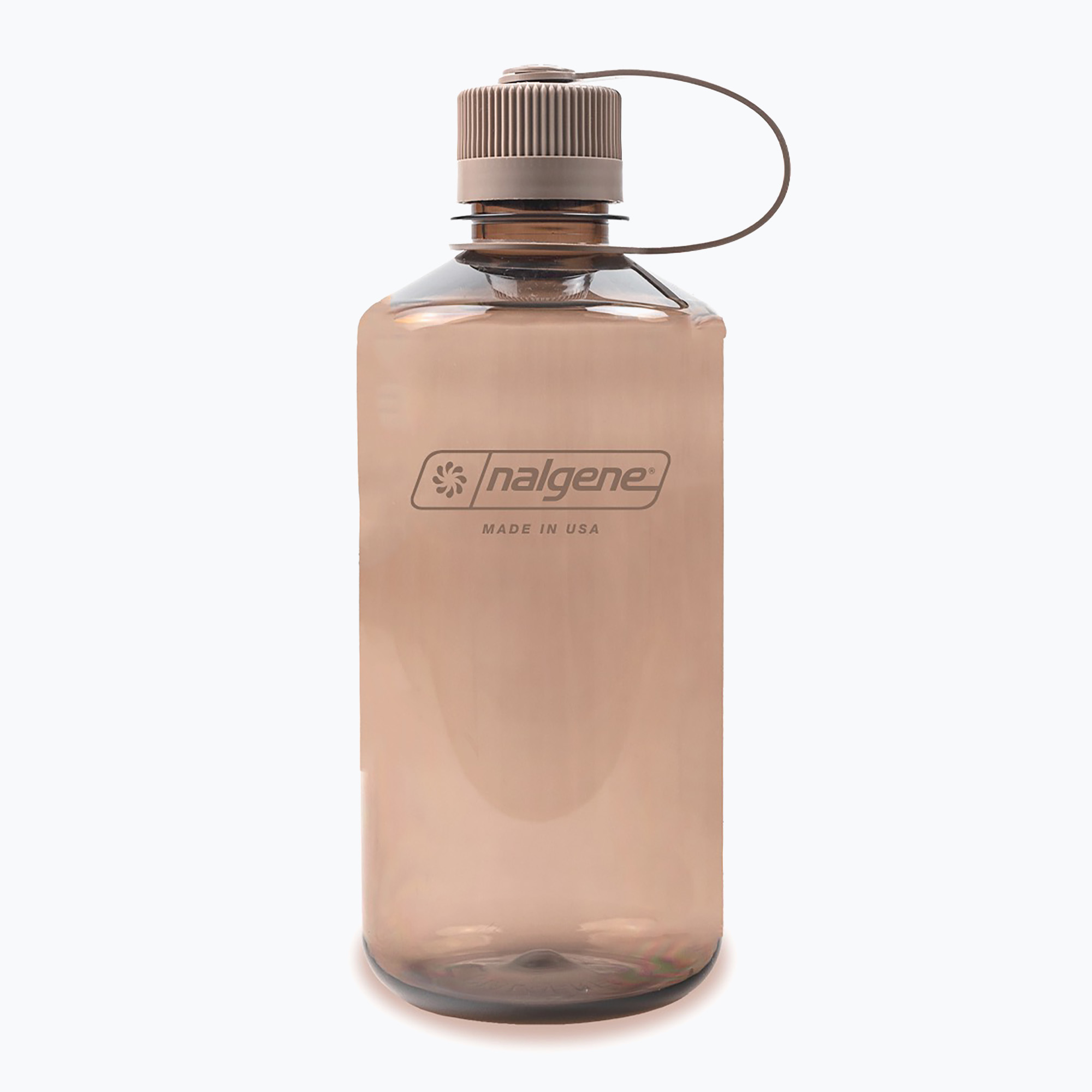 Turistická fľaša Nalgene Narrow Mouth 1000 ml mocha