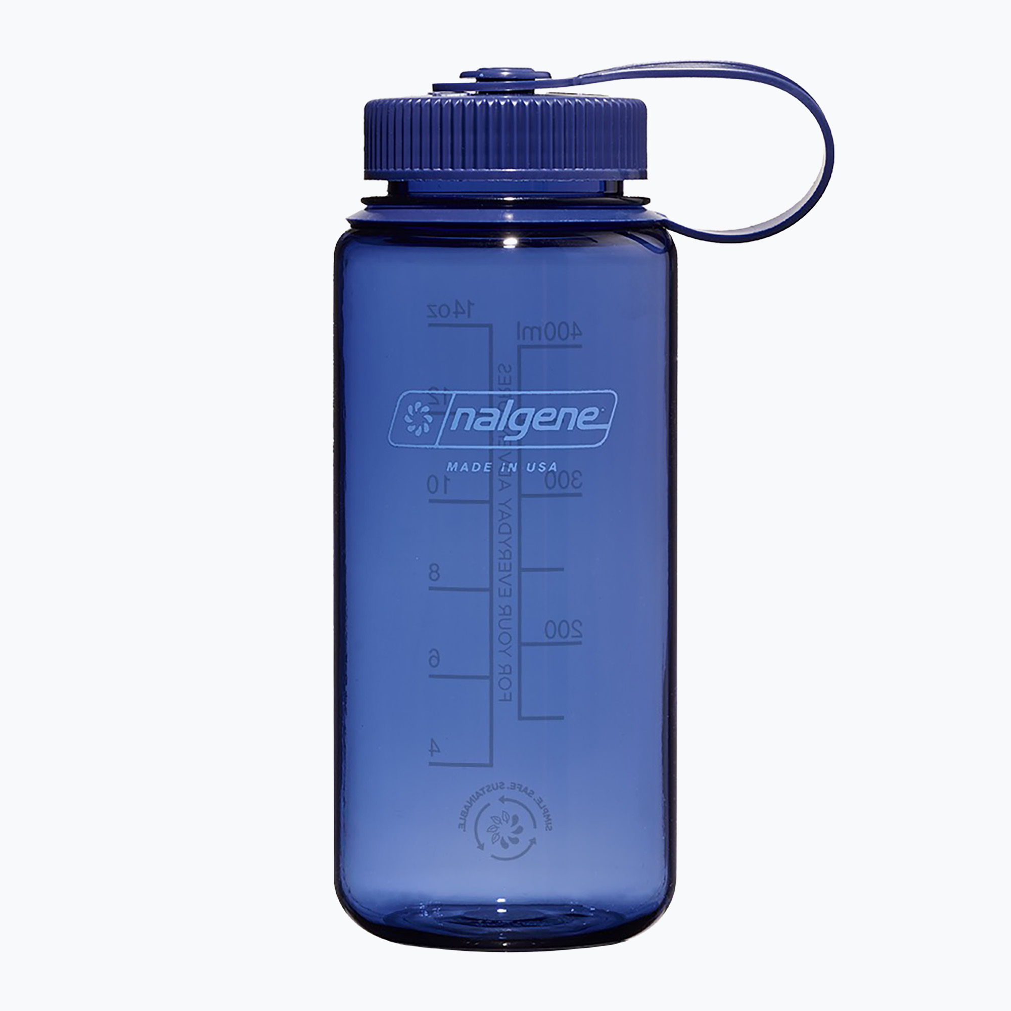 Turistická fľaša Nalgene Wide Mouth denim