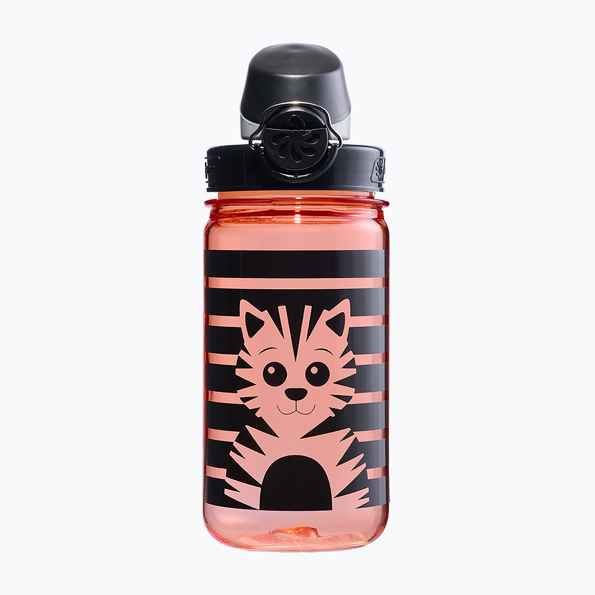 Туристическа бутилка Nalgene On The Fly Kids 350 ml orange tiger