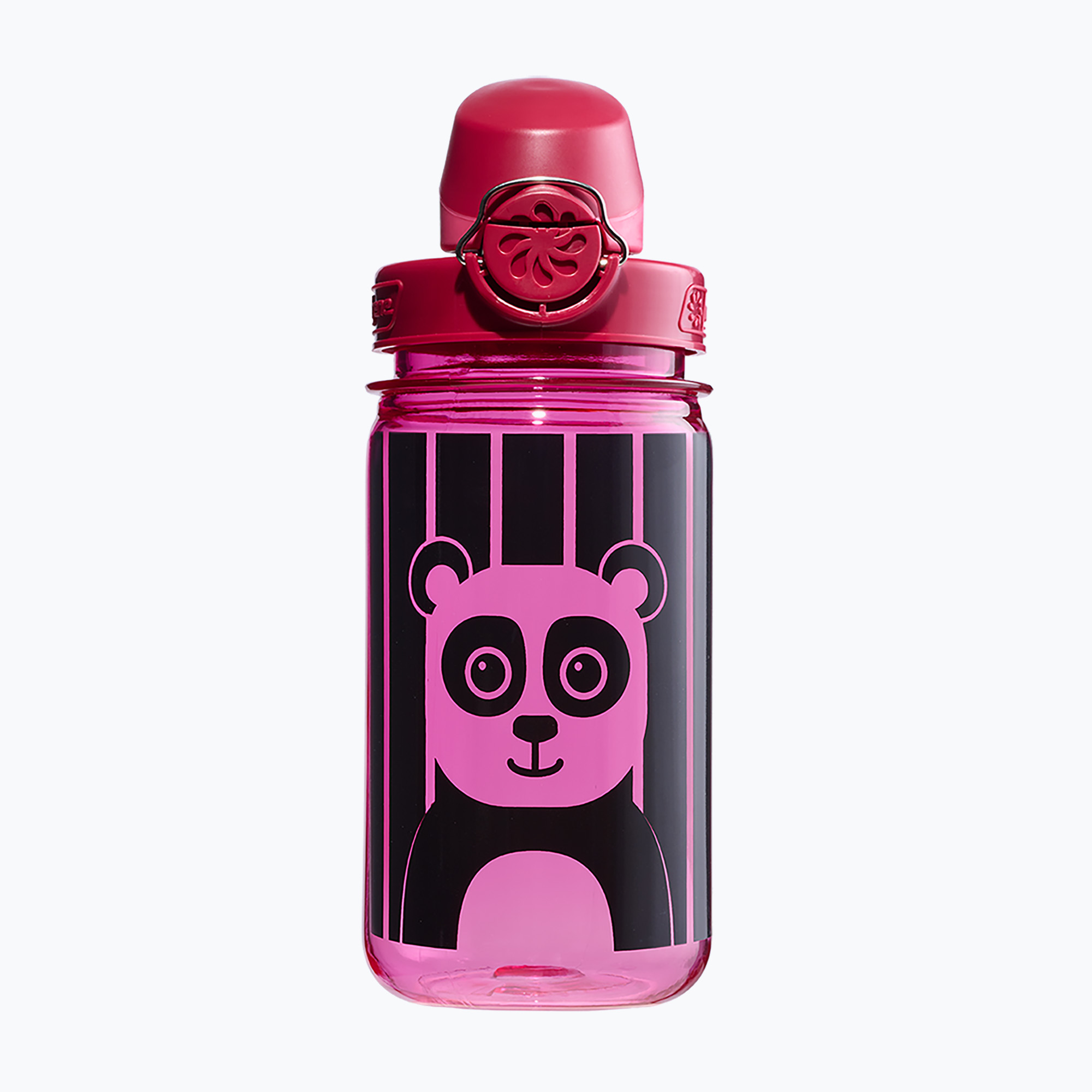 Туристическа бутилка Nalgene On The Fly Kids 350 ml pink panada