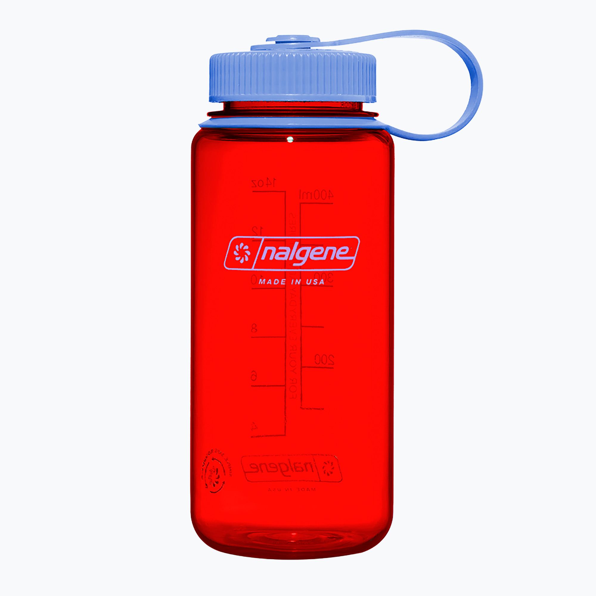 Туристическа бутилка Nalgene Wide Mouth 500 ml marmalade orange