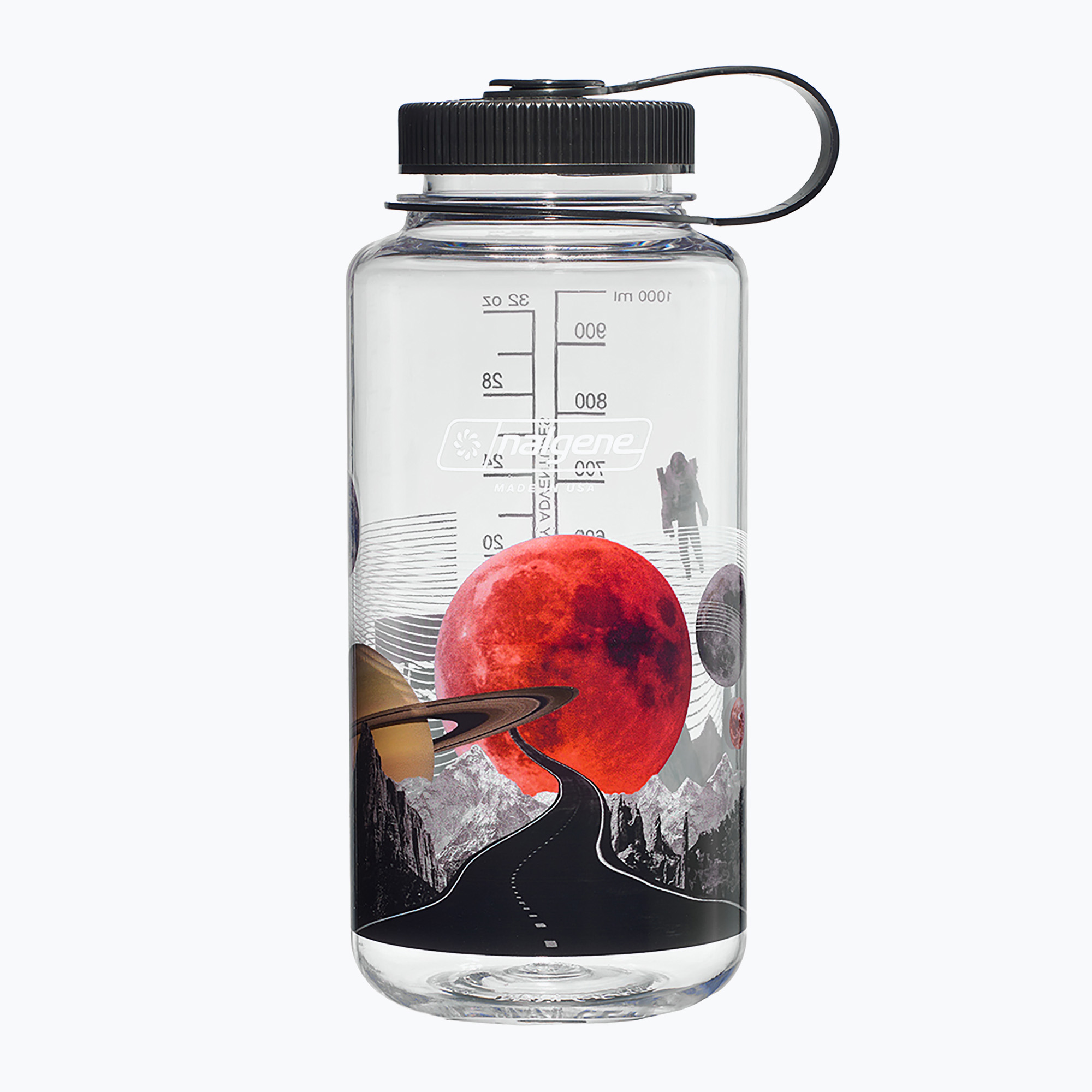 Turistická fľaša Nalgene Wide Mouth astro motel