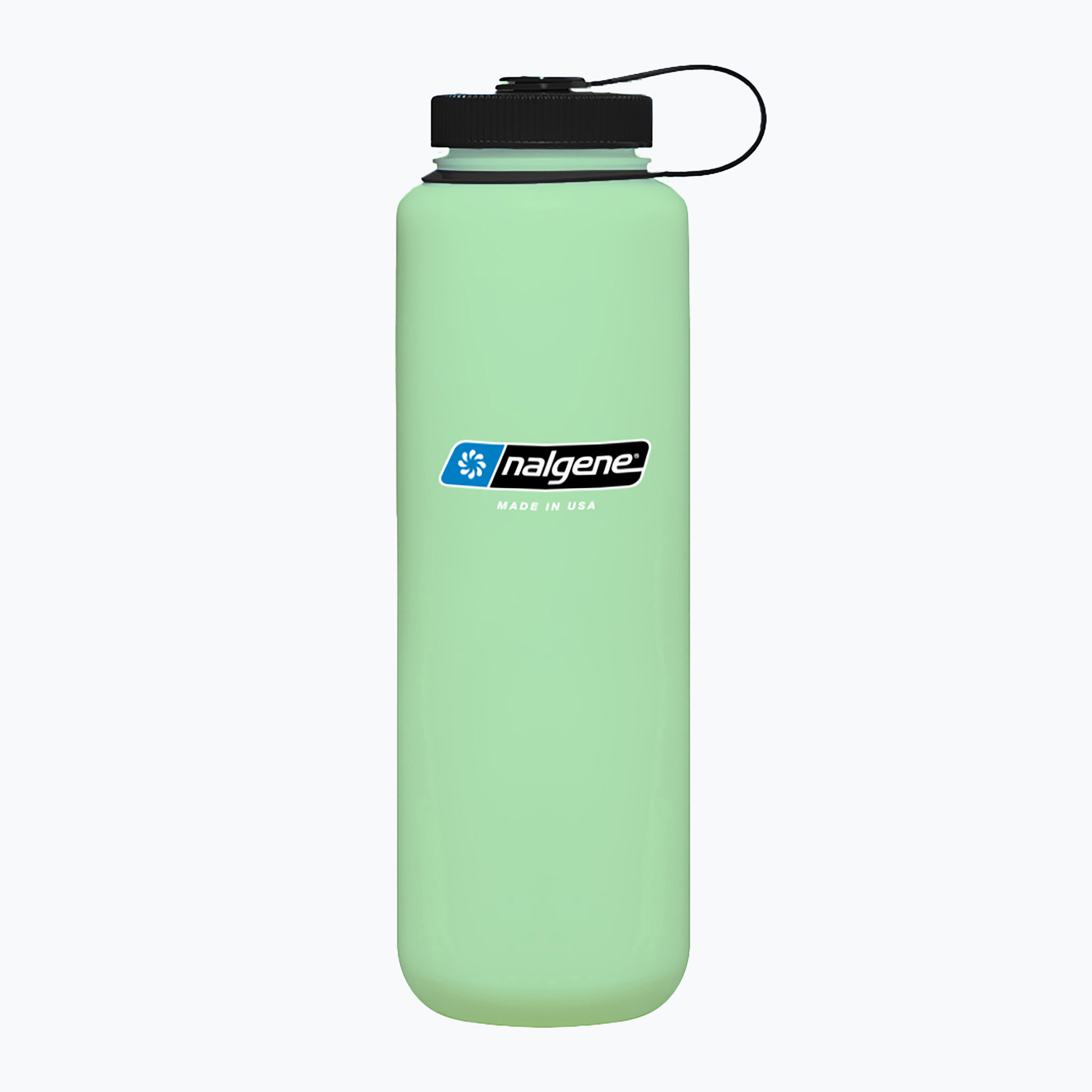Туристическа бутилка Nalgene Wide Mouth Silo Sustain 1400 ml glow