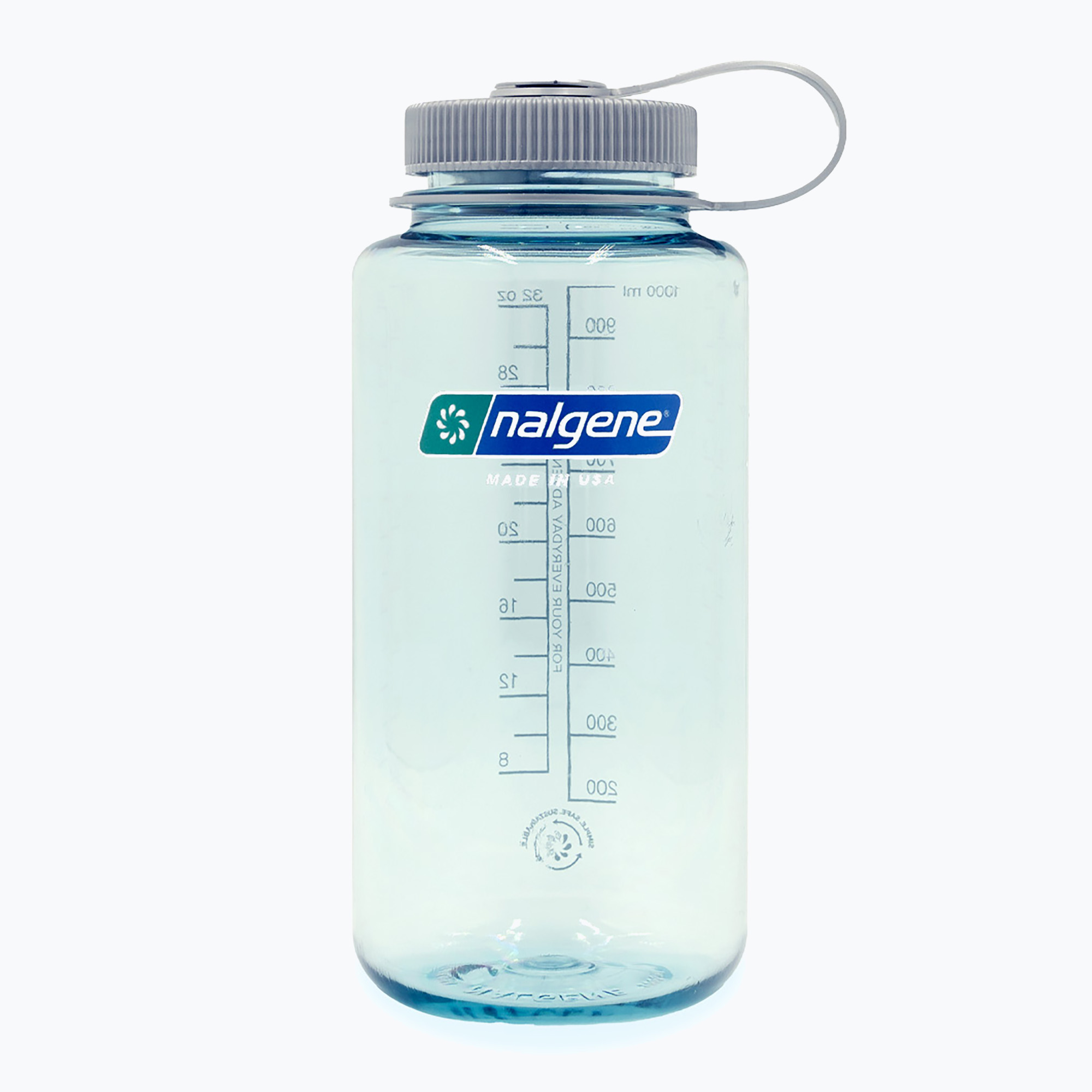 Cestovná fľaša Nalgene Wide Mouth Sustain 1000 ml seafoam