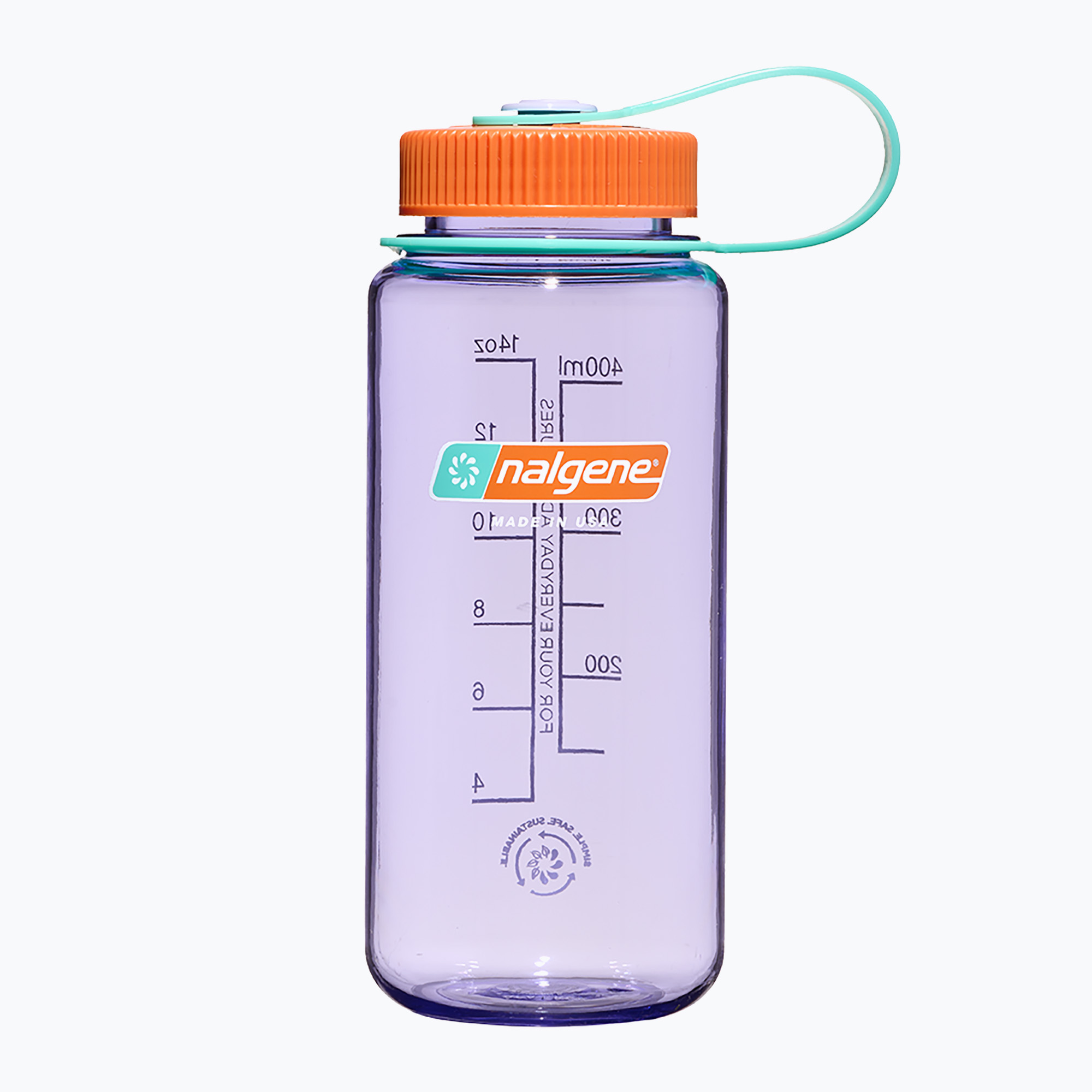 Туристическа бутилка Nalgene Wide Mouth 500 ml amethyst
