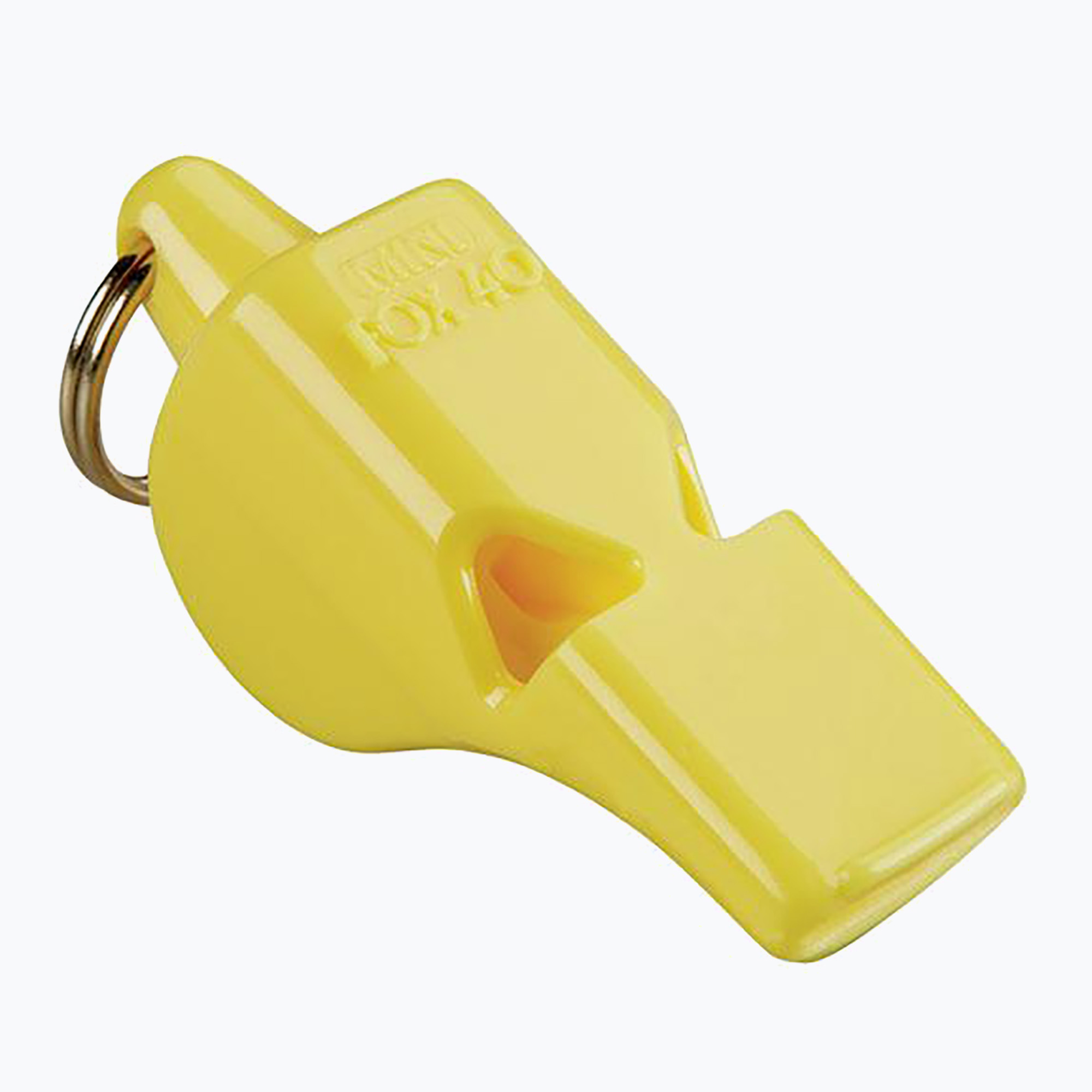 Píšťalka so šnúrou Fox 40 Mini Safety žltá (Mini Safety 9803)