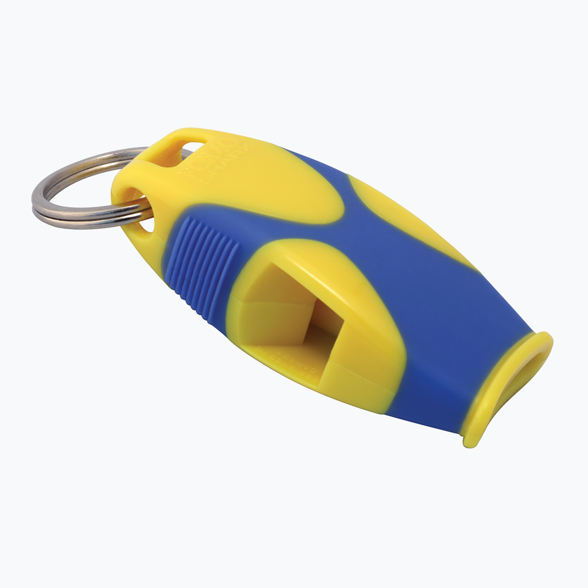 Fluier cu șnur Fox 40 Sharx Safety yellow/blue (Sharx Safety 8703)