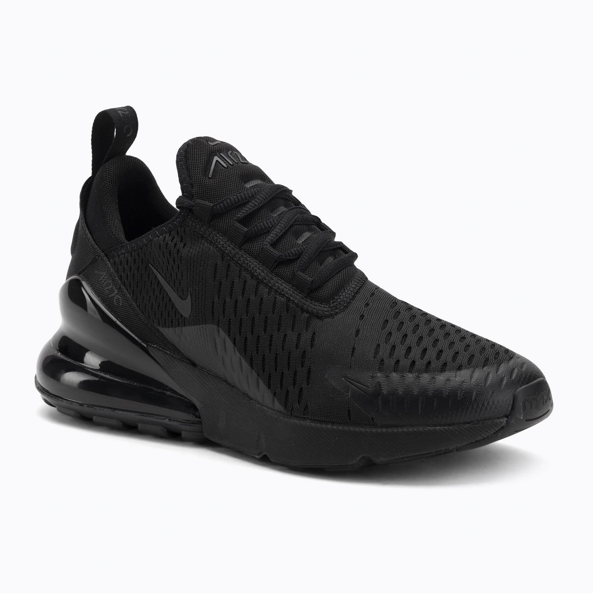 Buty męskie Nike Air Max 270 black/black/black 