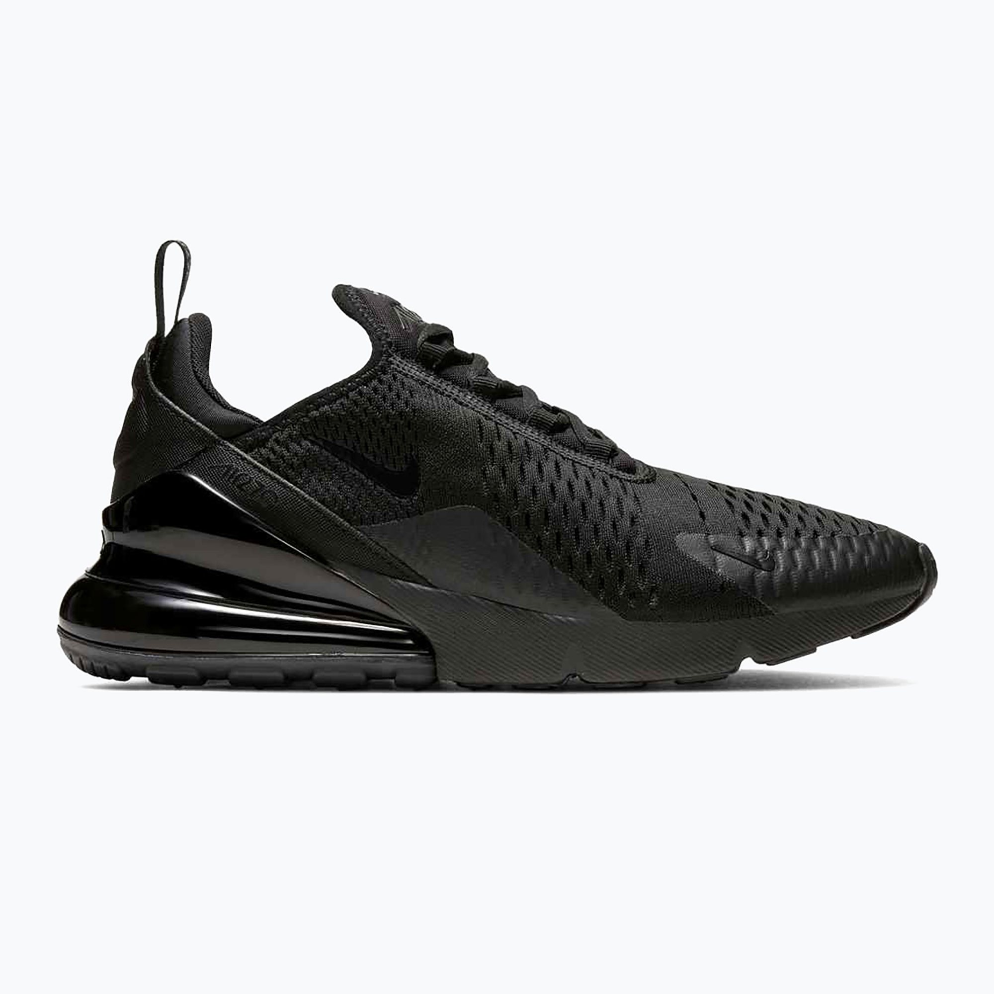 Buty męskie Nike Air Max 270 black/black/black 