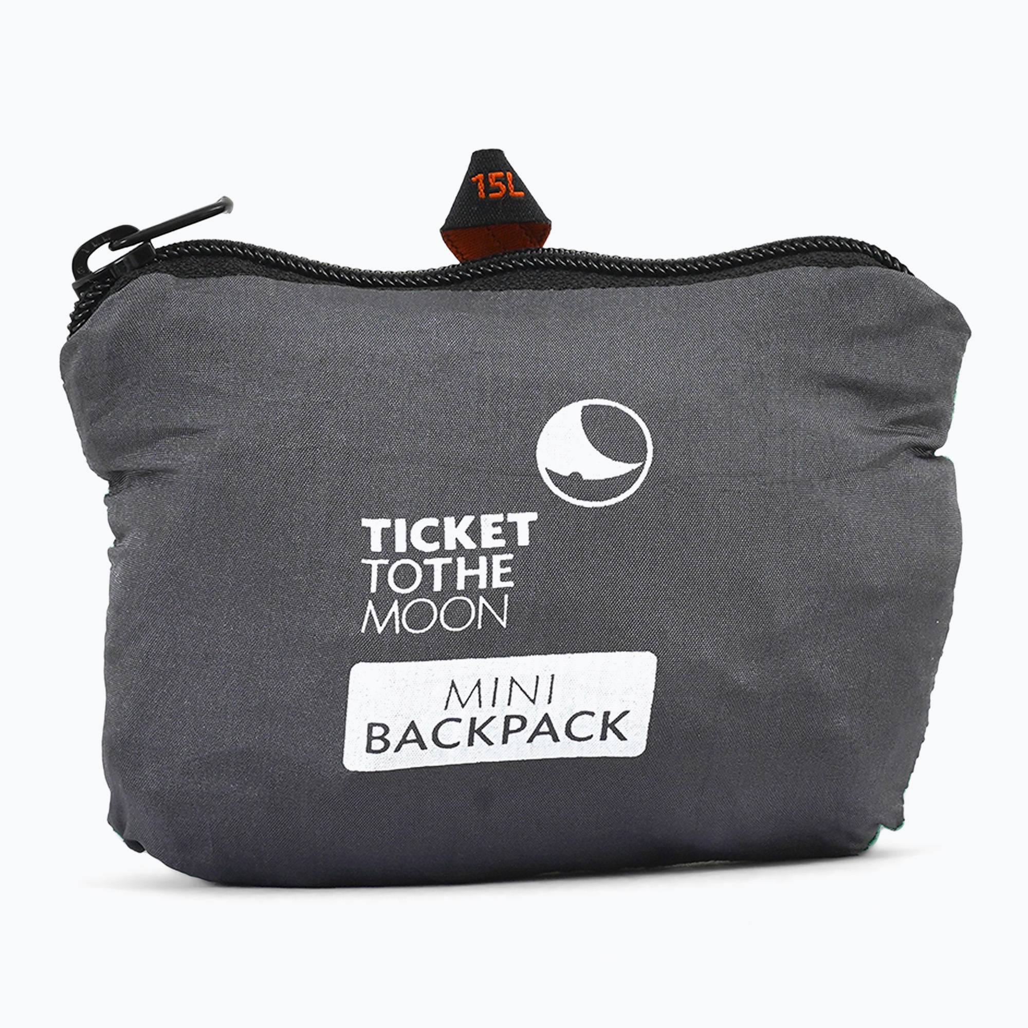 Batoh Ticket To The Moon Mini 15 l gray/mint (Mini TMMBP0371)