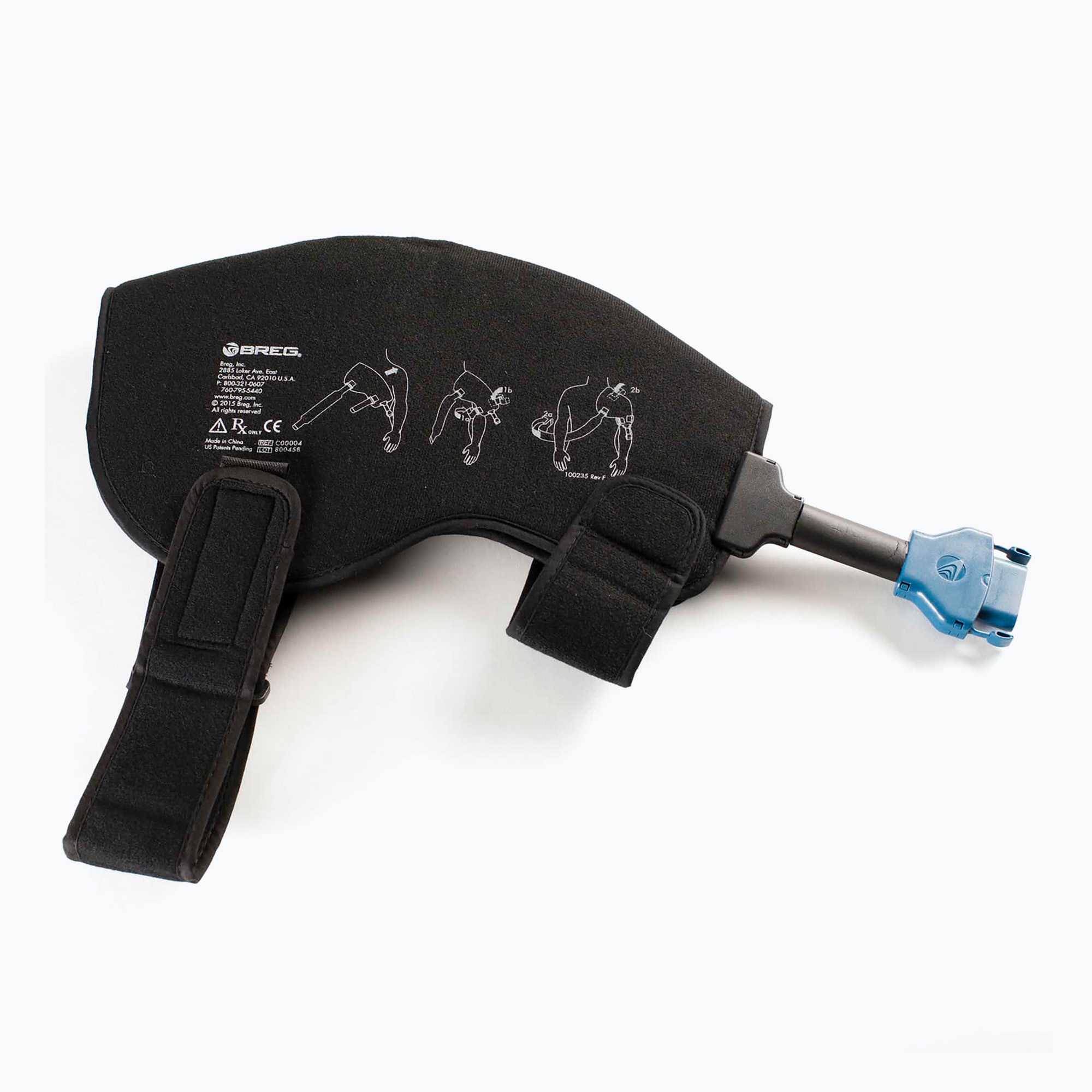 Pad na ramię Breg Cold Compression Pad black 