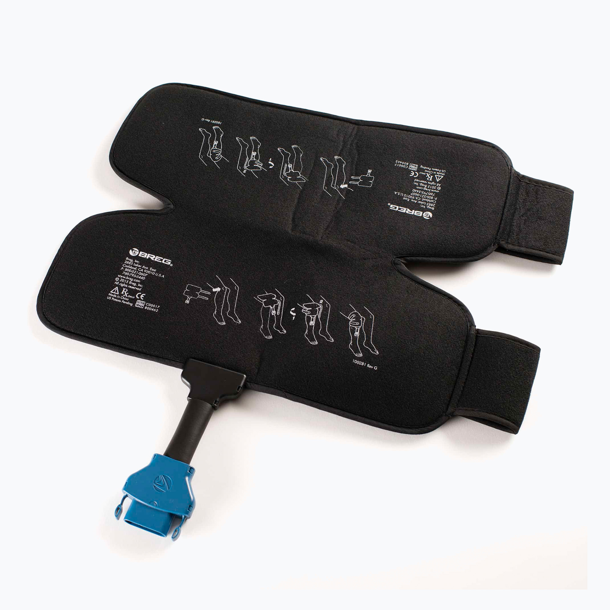 Pad na kolano Breg Cold Compression Pad black 