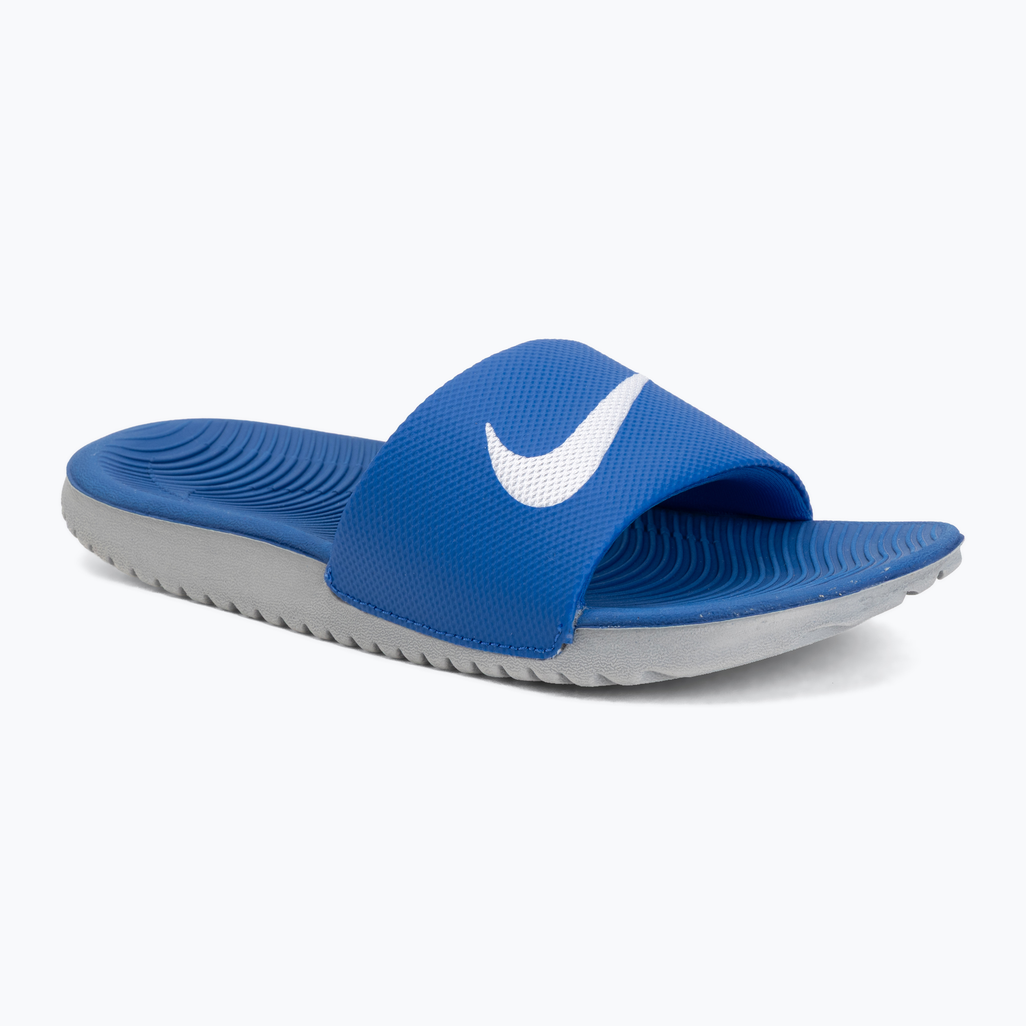 Klapki Nike Kawa hyper cobalt/white 