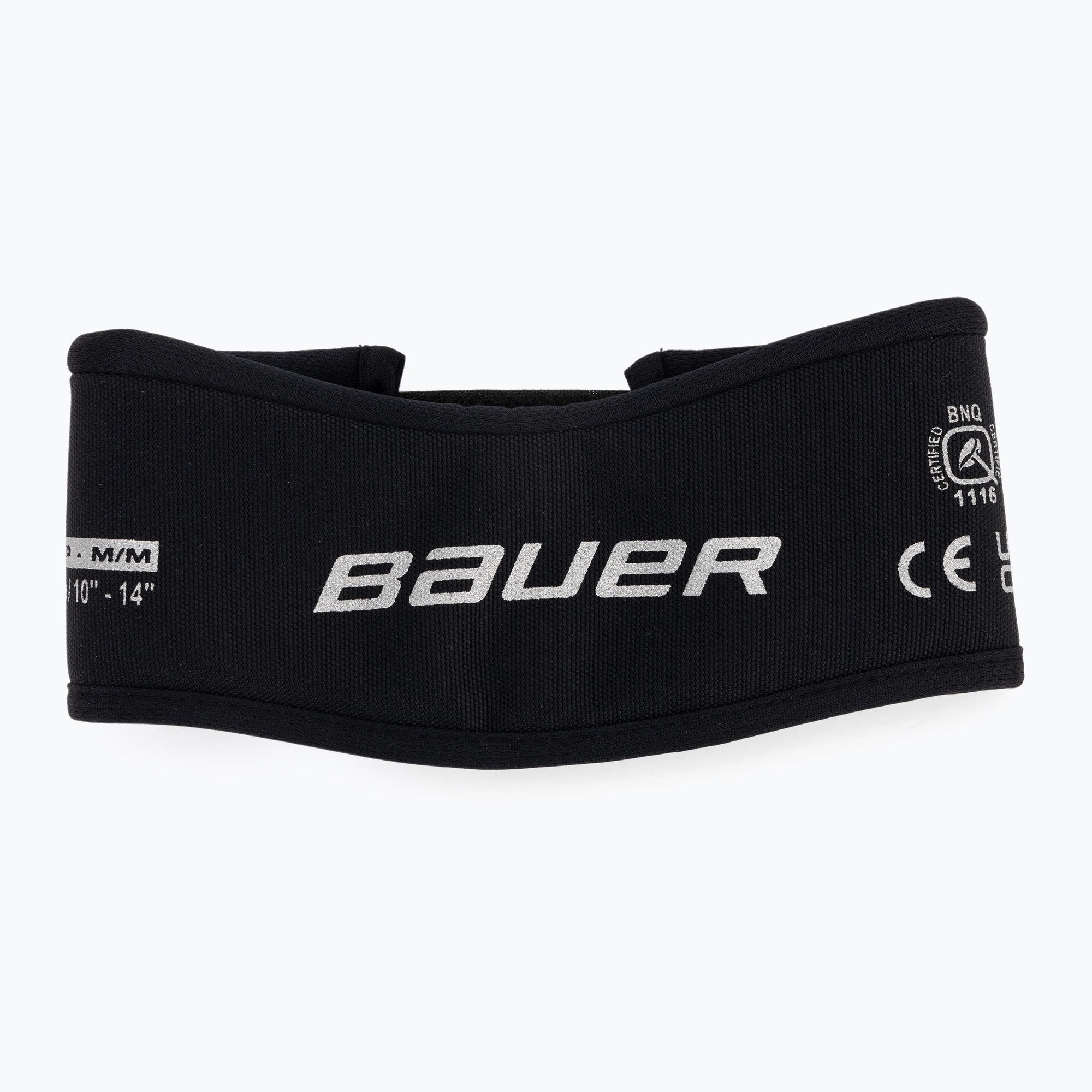Detský chránič krku Bauer NG NLP7 Core Neckguard Collar Jr black
