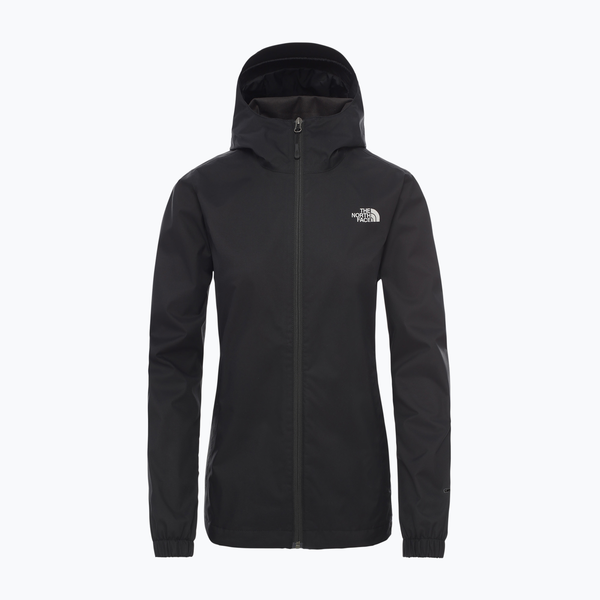 Kurtka przeciwdeszczowa damska The North Face Quest black/foil grey 