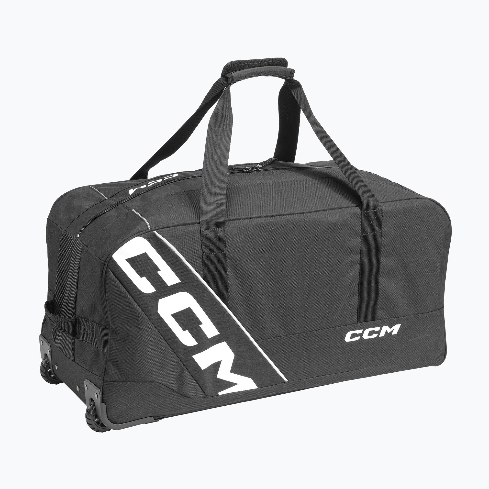 Пътна чанта CCM 520 Wheeled Player Bag 32' 115 l black/white