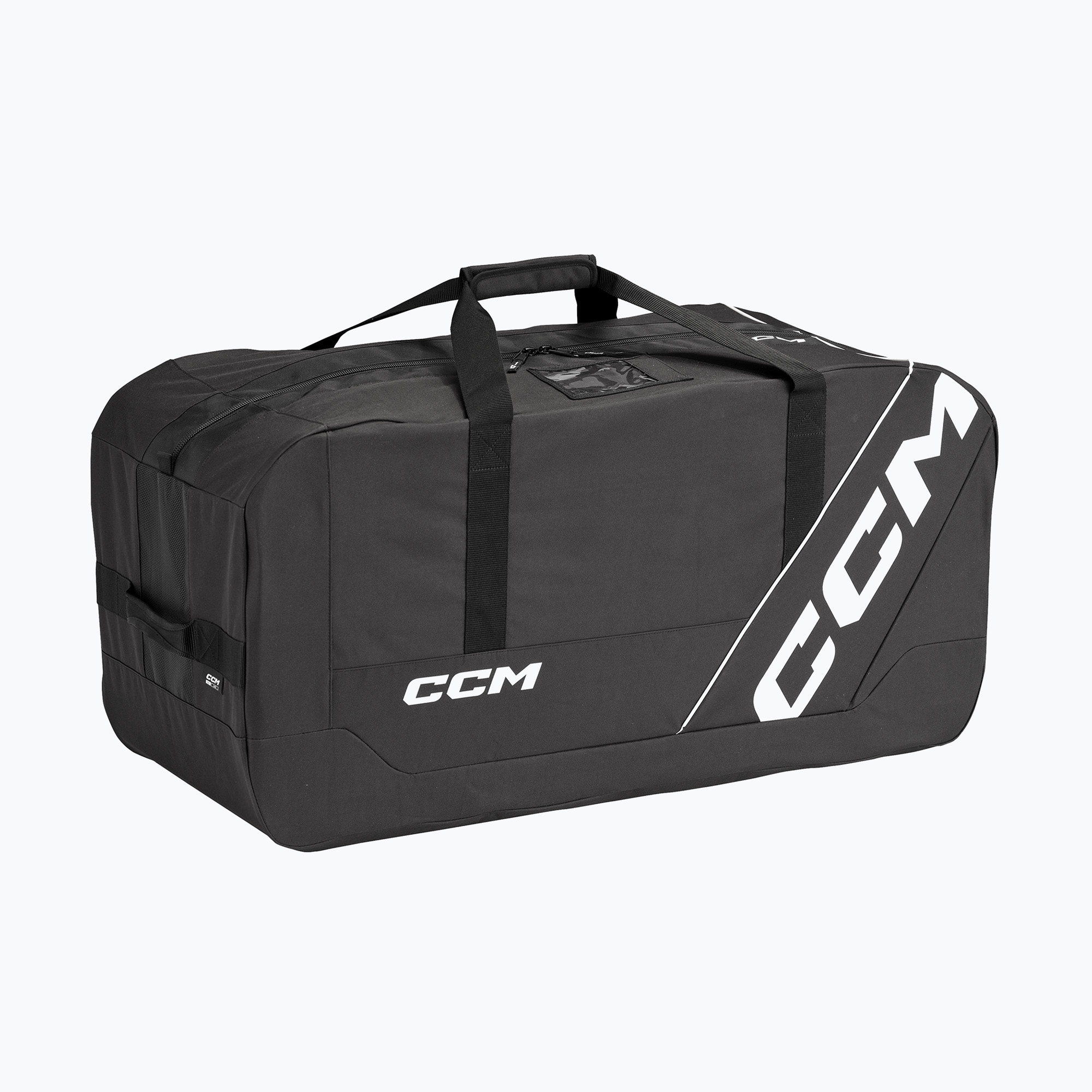 Borsa da viaggio per hockey CCM 510 37" 175 l black/white (175 l) (510 hokejowa 37" B51037-BKWH)