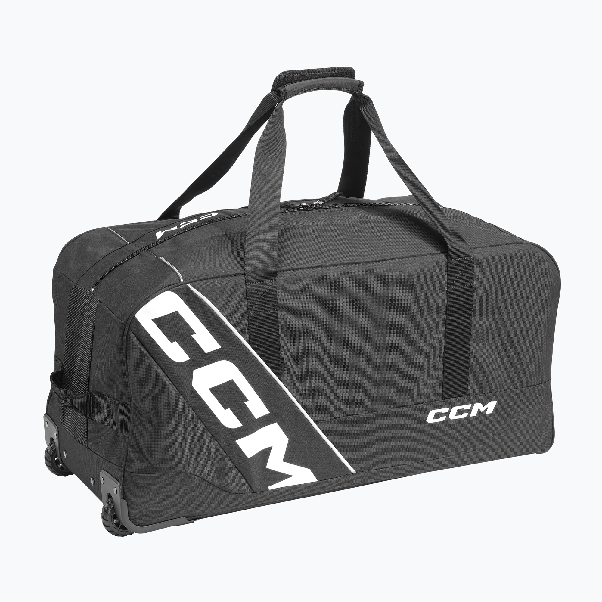 Geantă de călătorie CCM 520 Wheeled Player Bag 37' 175 l black/white