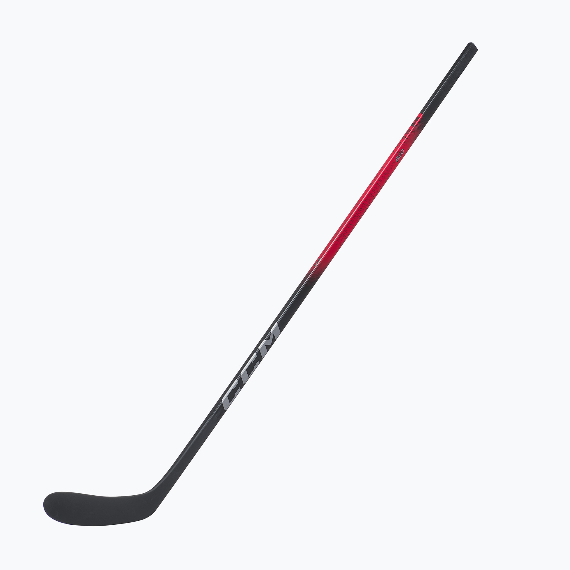 Hockey stick dziecięcy CCM JetSpeed FT860 JR black/red (F50/P28/R)
