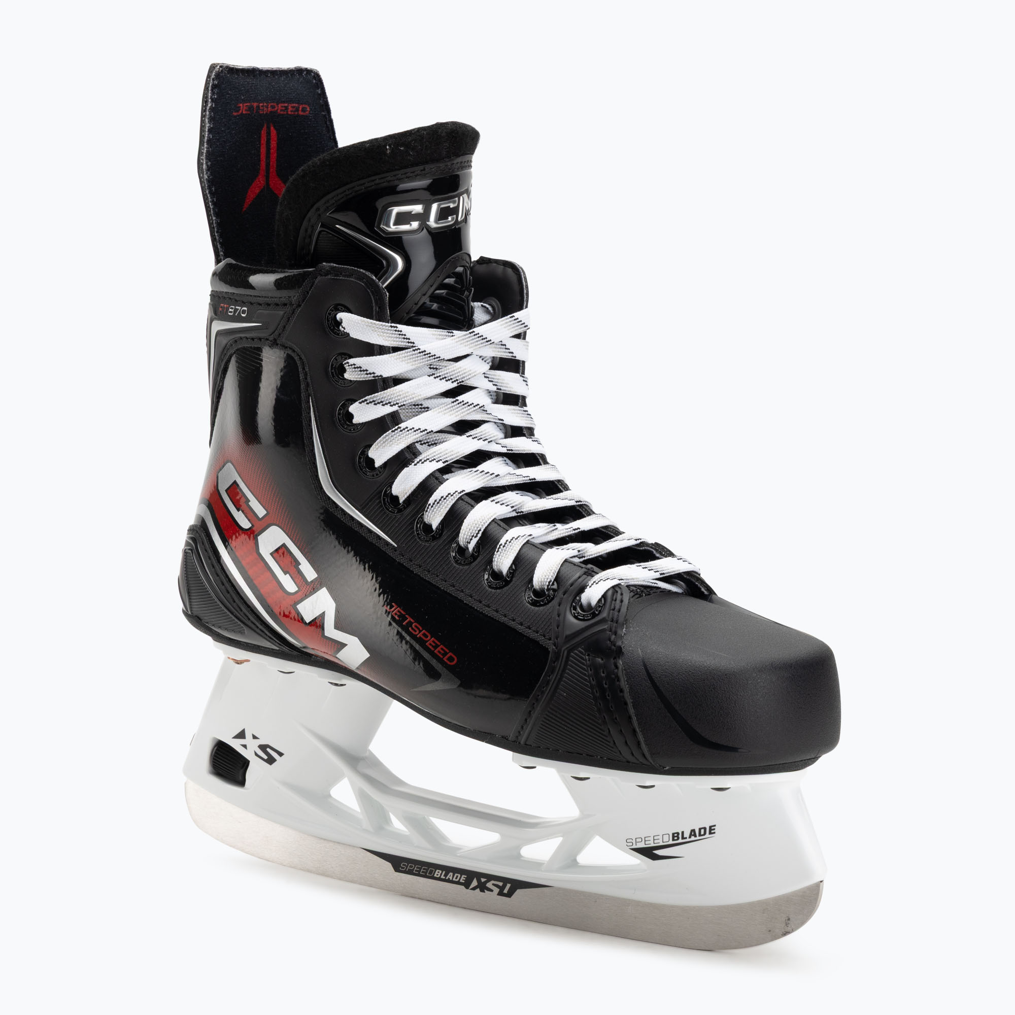 Мъжки хокейни кънки CCM JetSpeed FT870 SR REG black