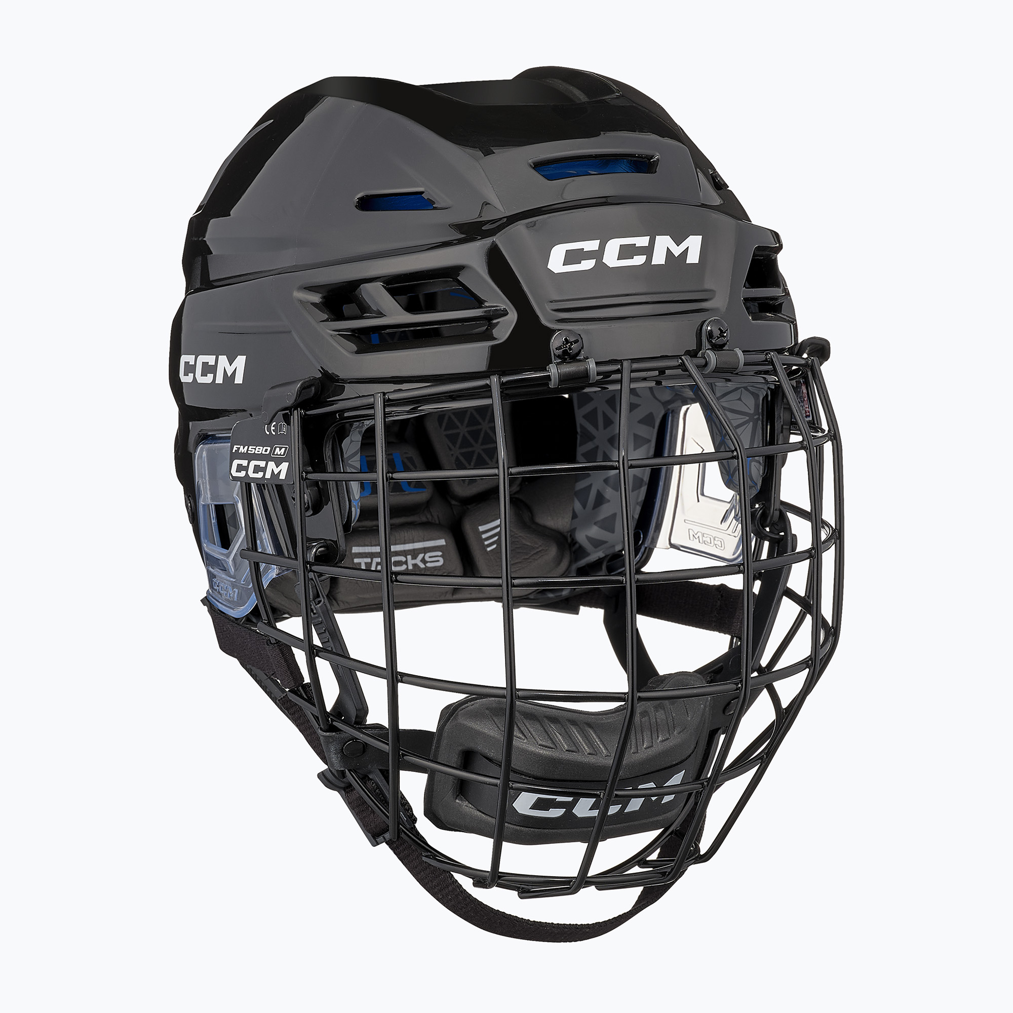 Хокейна каска CCM Tacks 310 Helmet black