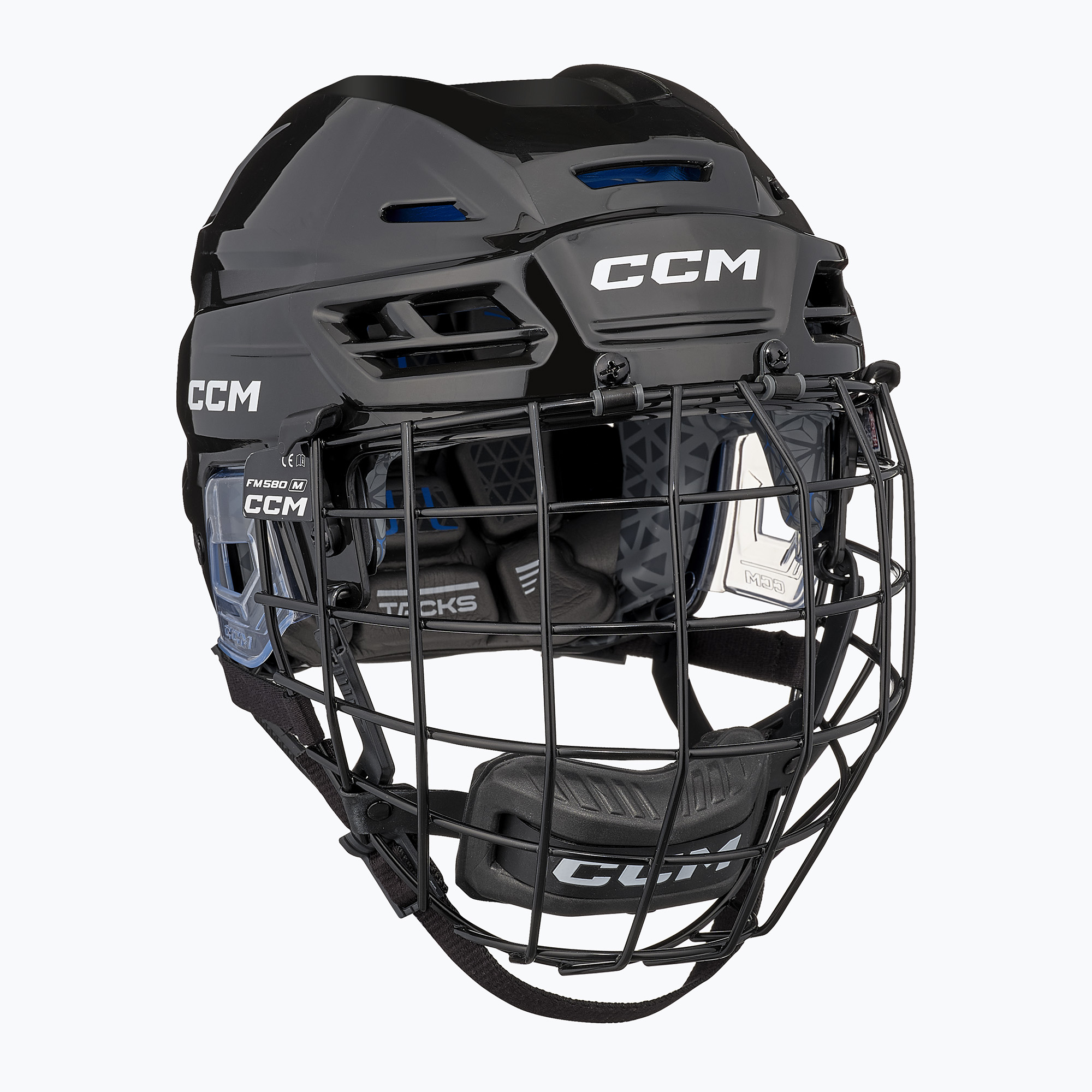 Хокейна каска CCM Tacks 310 Helmet black
