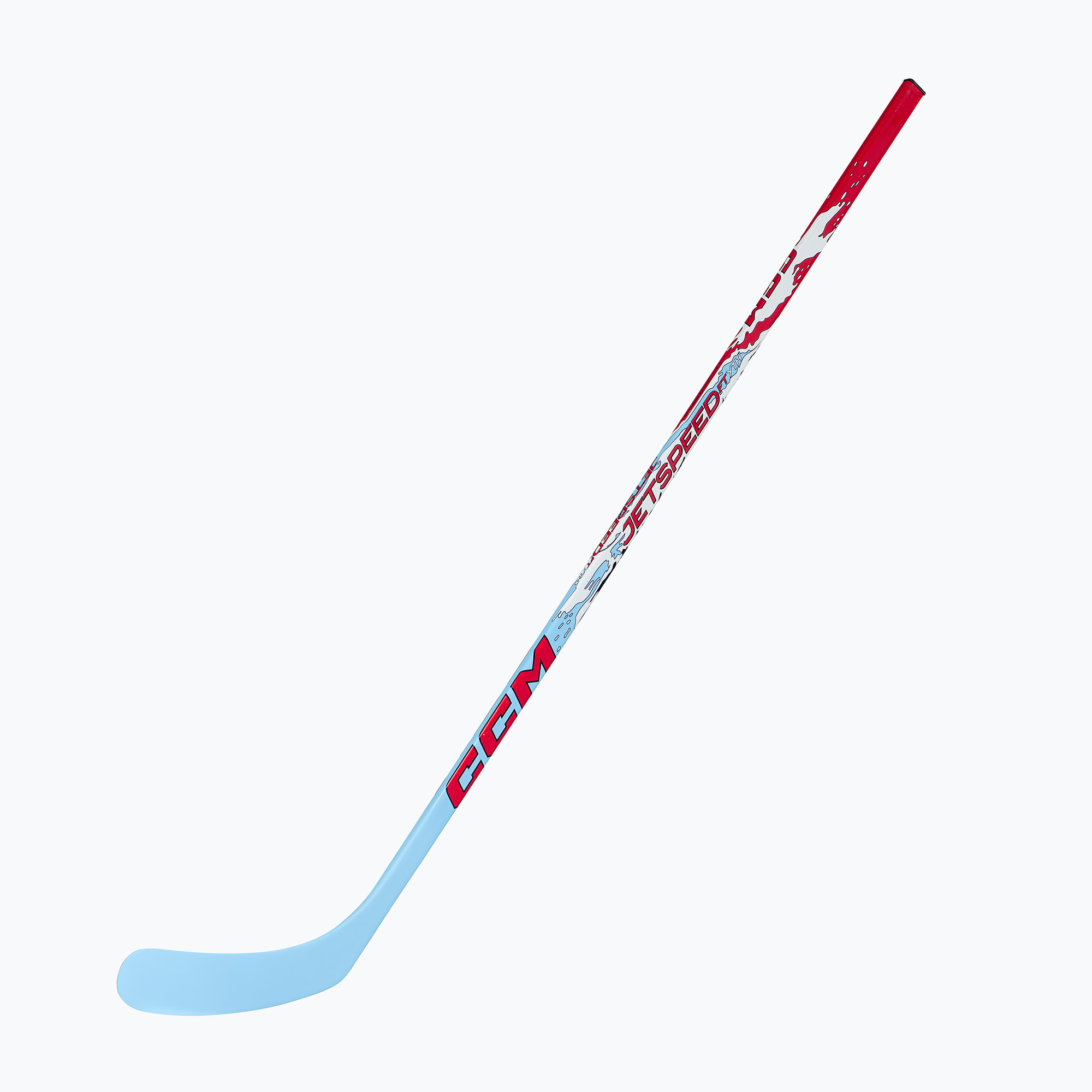 Хокеен стик  CCM JetSpeed Youth black/red