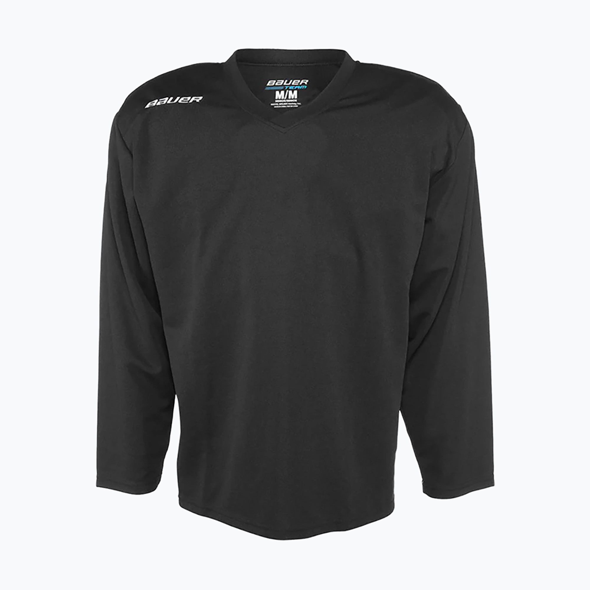 Hokejový dres longsleeve Bauer Flex Practice Jersey black